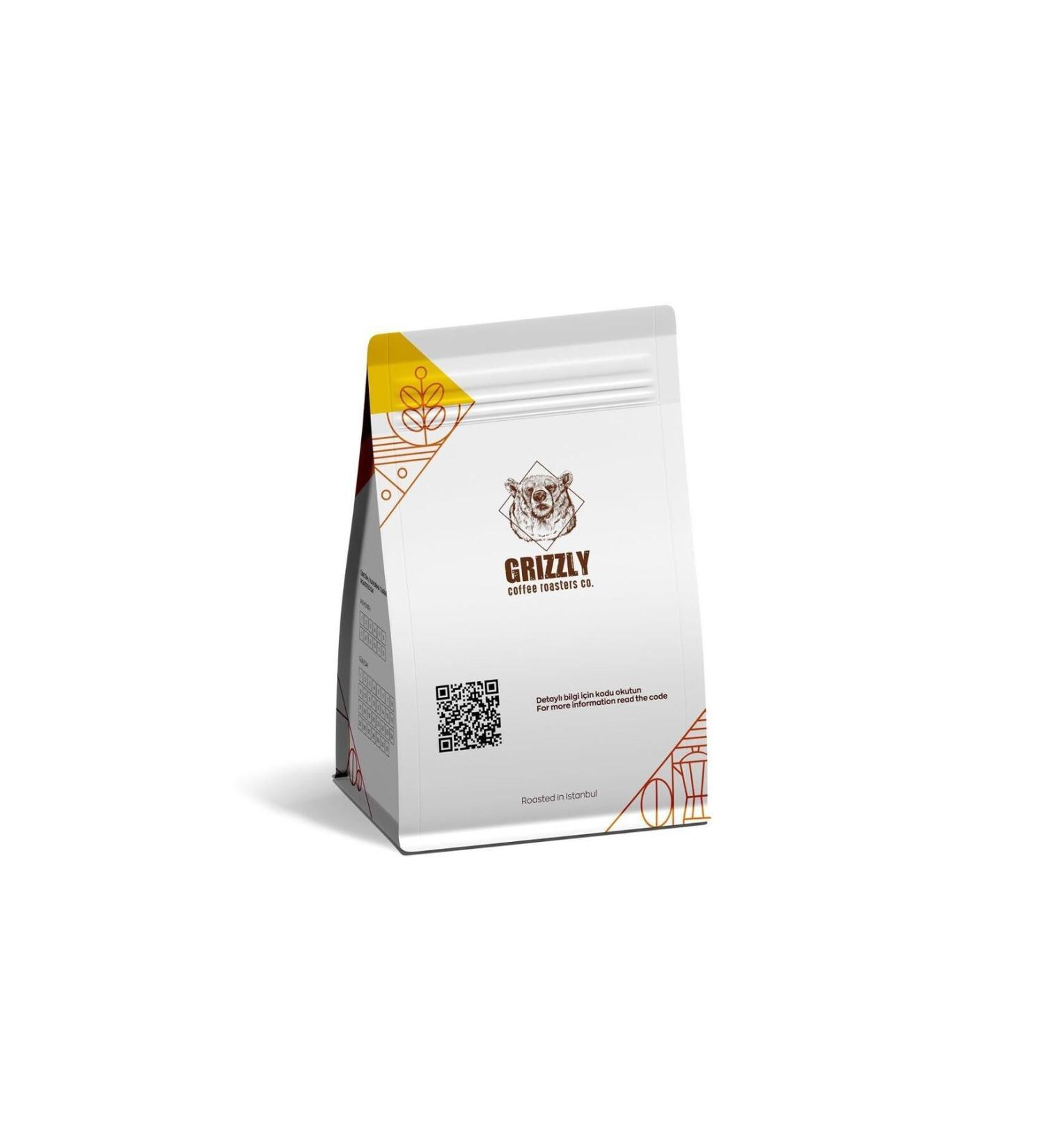FORTE BLEND Brazil Yellow Bourbon Rainha Farm Aeropress Coffee 250 gr