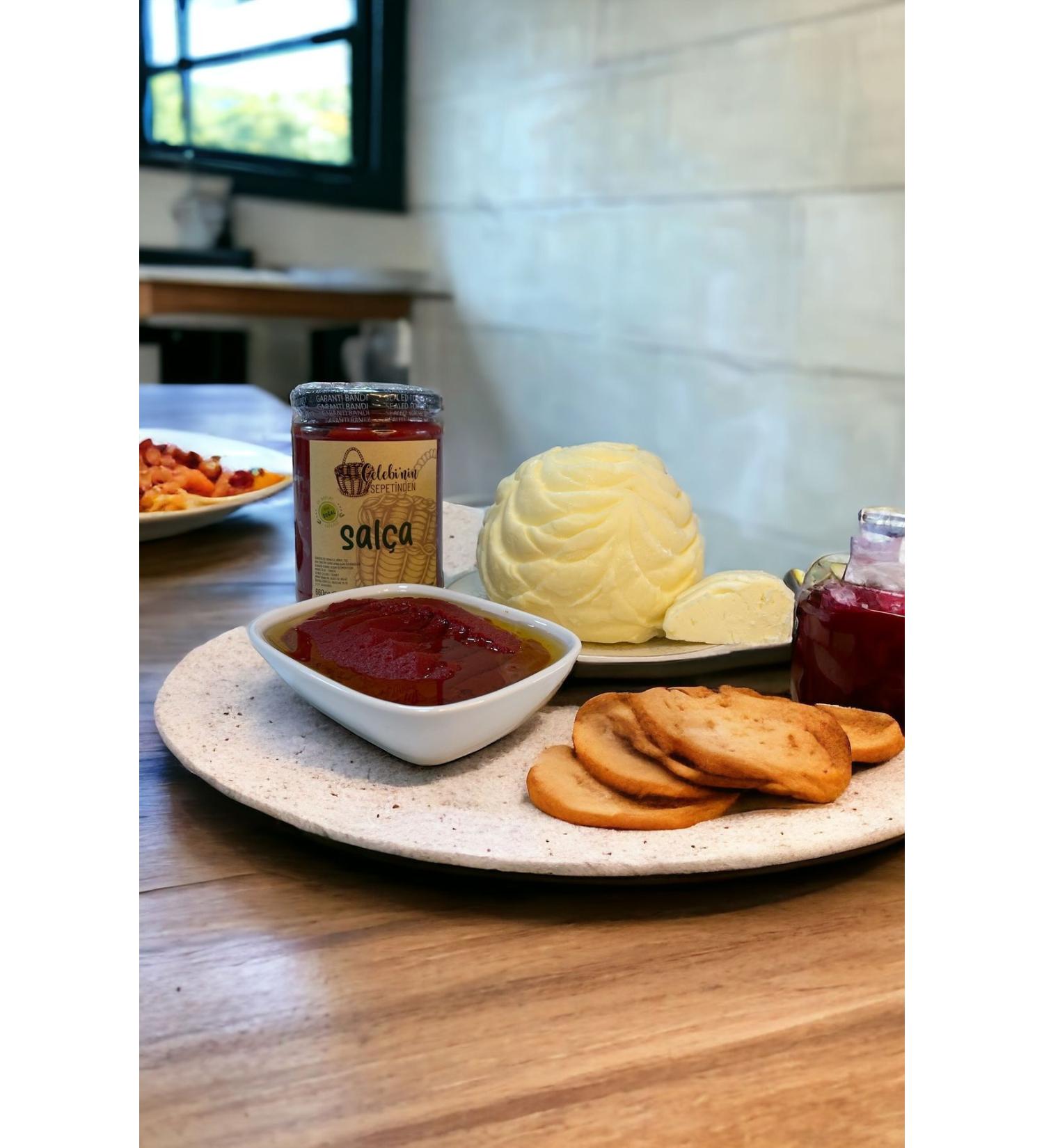 FROM CELEBI'S BASKET Butter & Tomato Paste 2-Pack