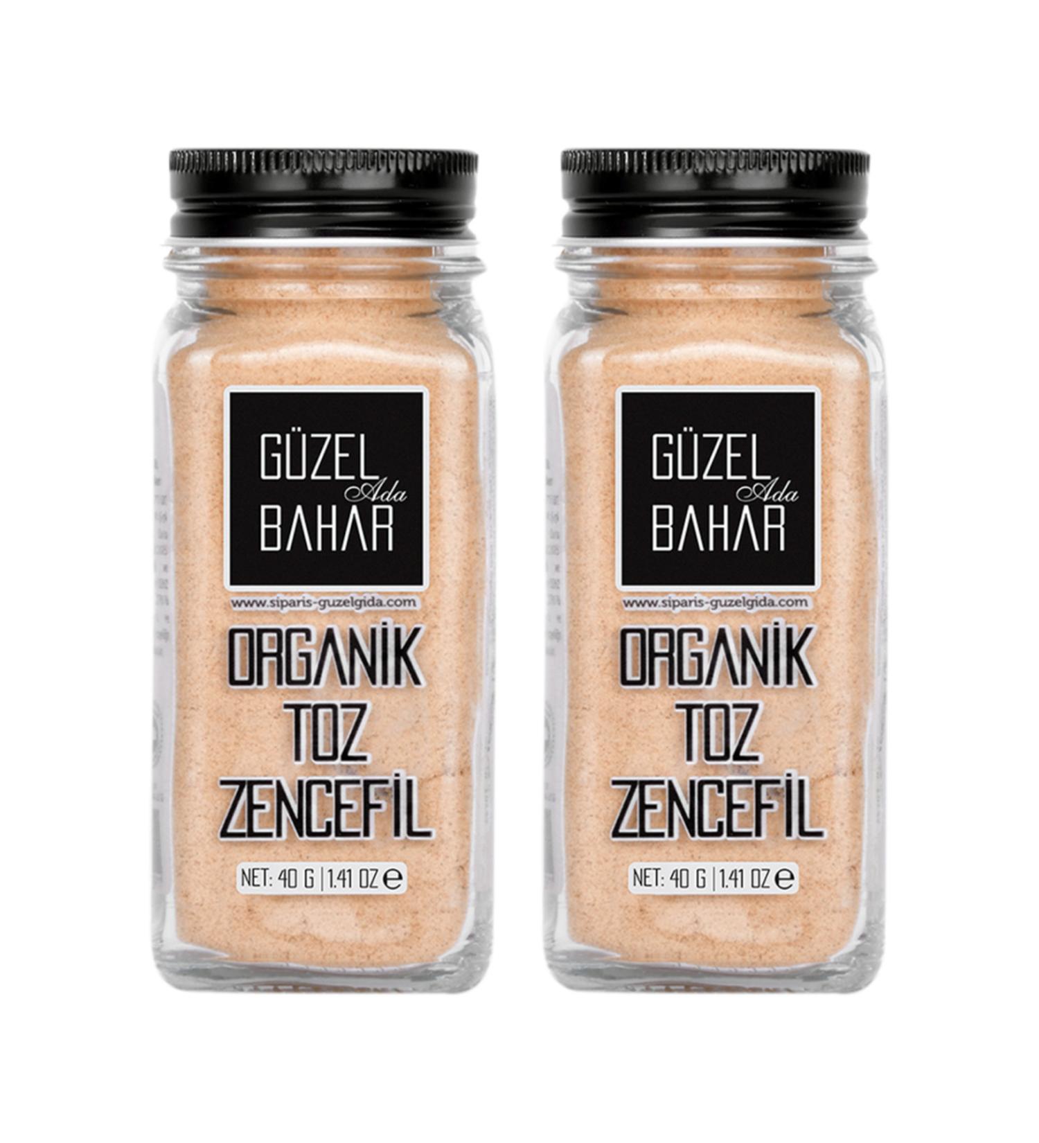 G zel Ada G da Organic Red Pepper 50 Gr + Organic Black Pepper 60 Gr - Buy Online on GoSupps.com