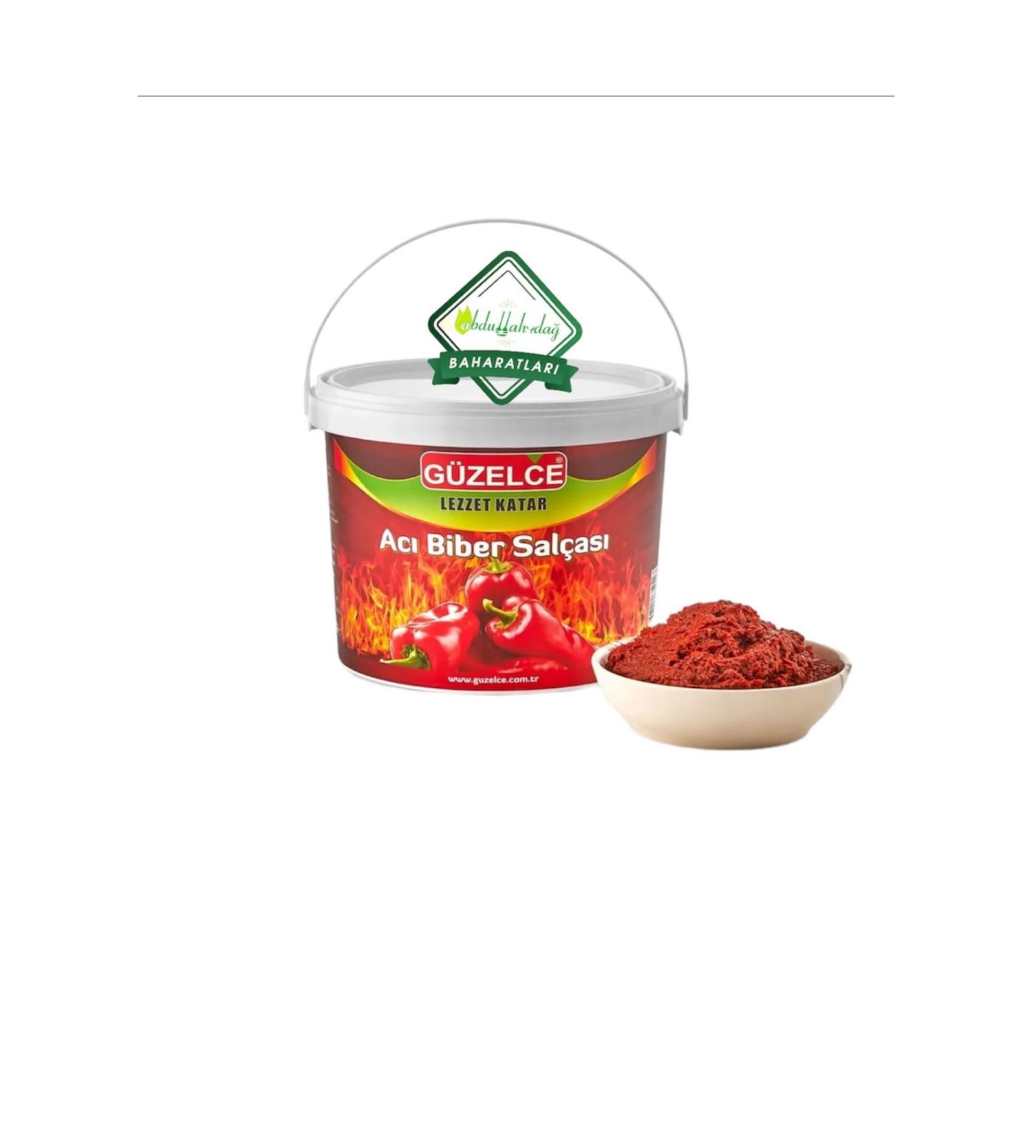 budabenimolsun Gaziantep Bitter+Sweet+Tomato Mixed Paste 1kg