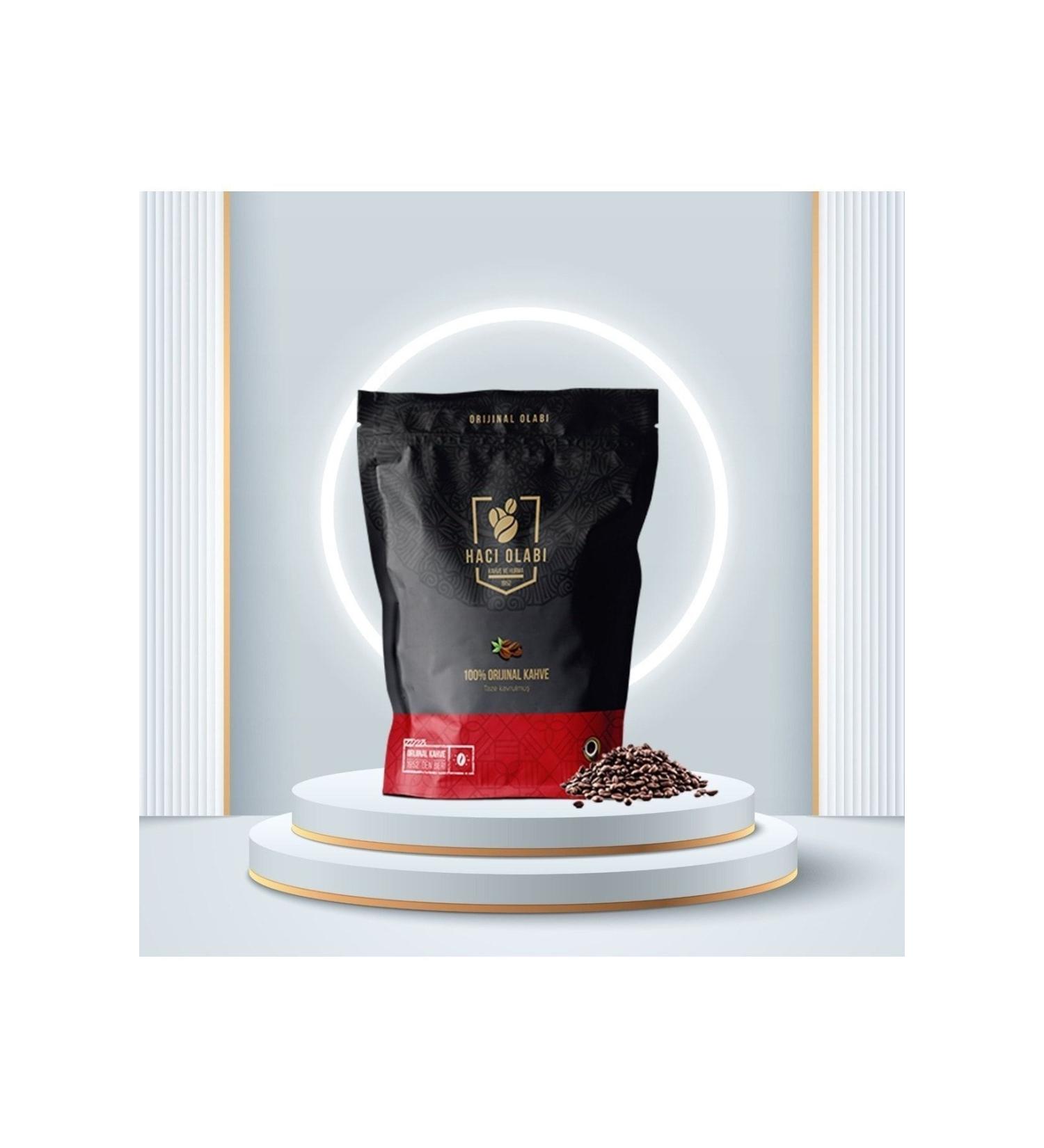 Haci Olabi Colombian Coffee (extra Cardamom) 250 Gr