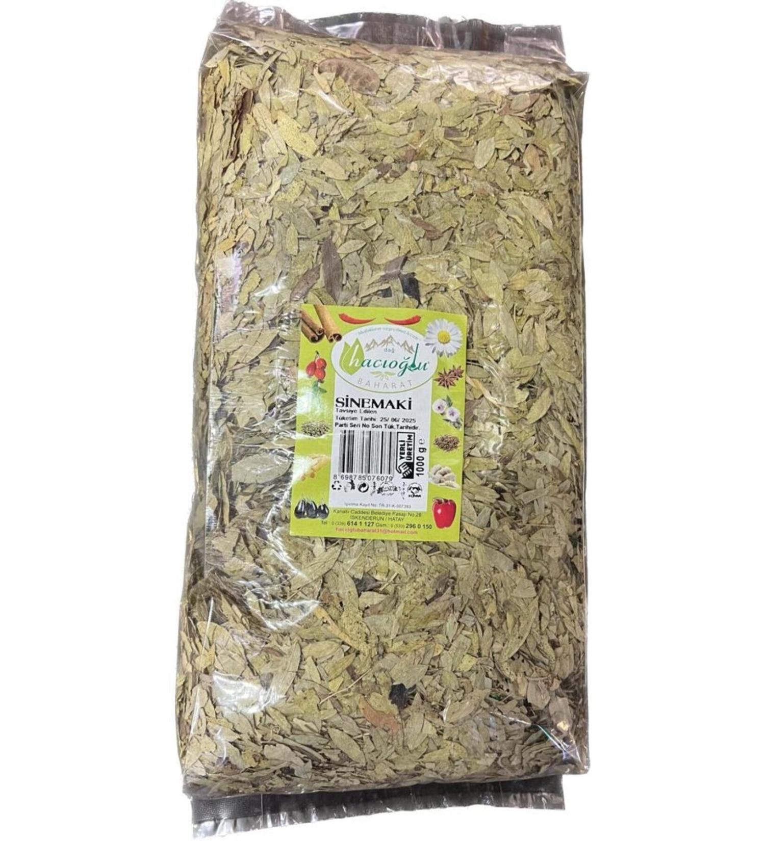 Hac o lu spice Hatay Local Senna 1 kg / 1000 gr