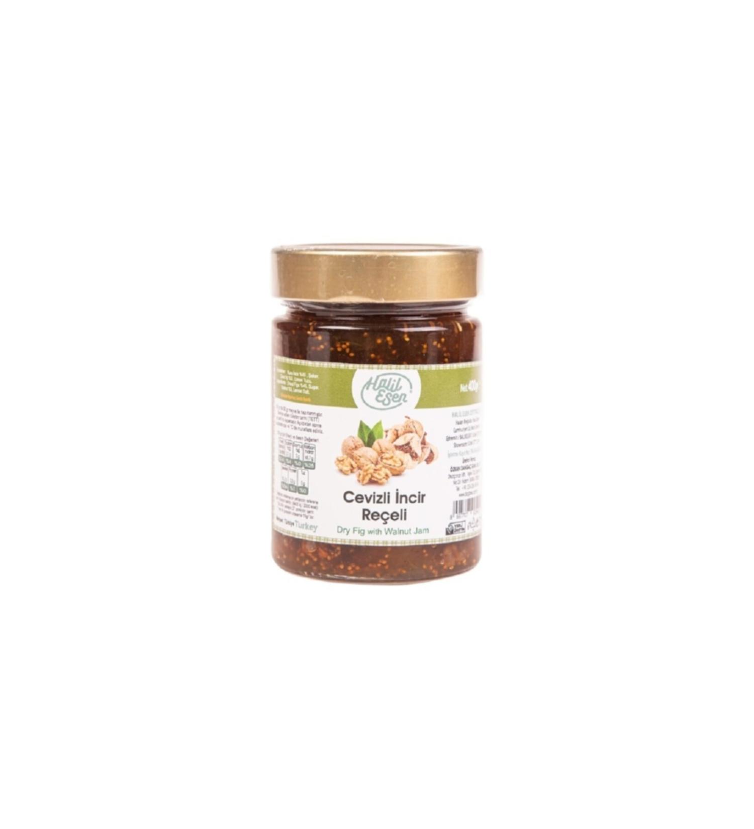 Halil Esen Walnut Fig Jam (400GR.)