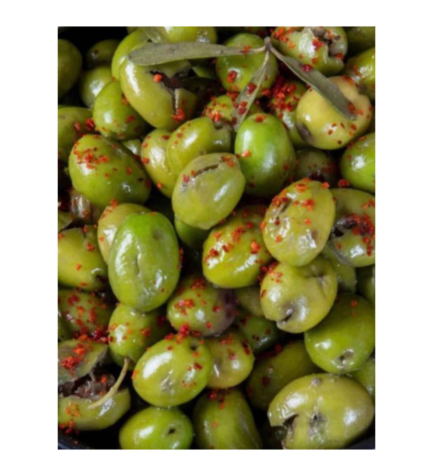 Hayriye Ana Local Products Hatay Cracked Olive 1 Kg