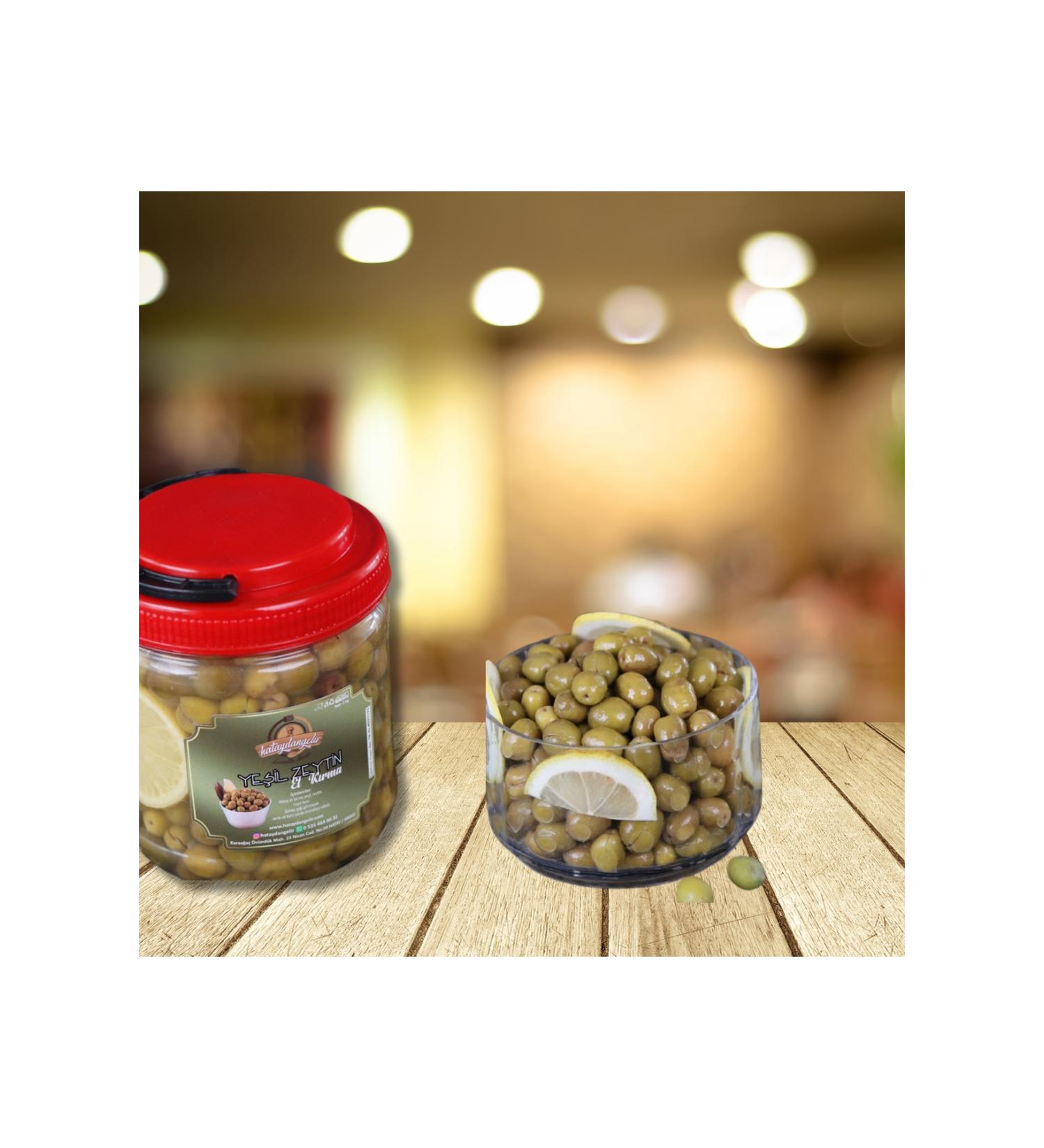 hataydangelir Hatay Local Halhal Olive (1 Kg Pet Jars) - Buy Online on GoSupps.com