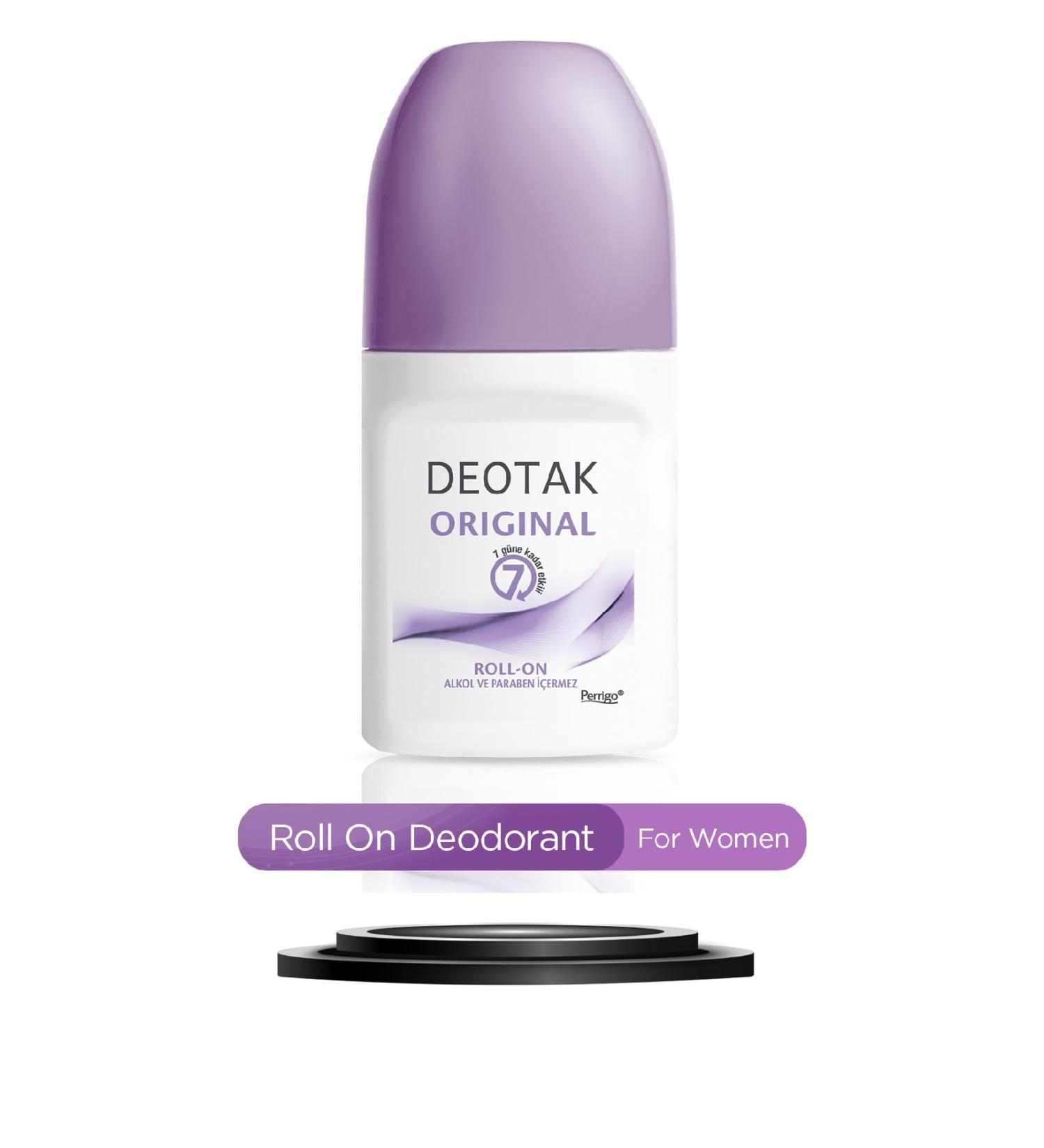 Deotak Invisible Women Roll-on 35 ml