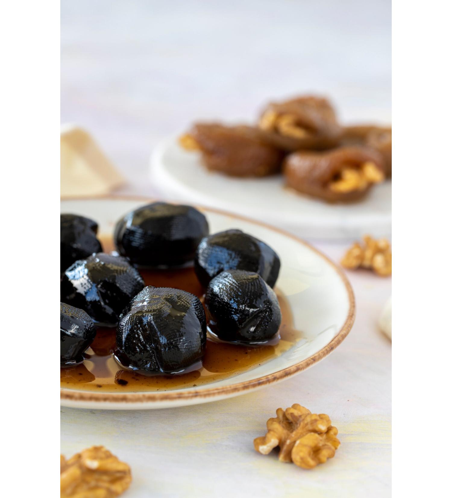 Hayriye Ana Local Products Local Walnut Jam 720 Gr.(Homemade)