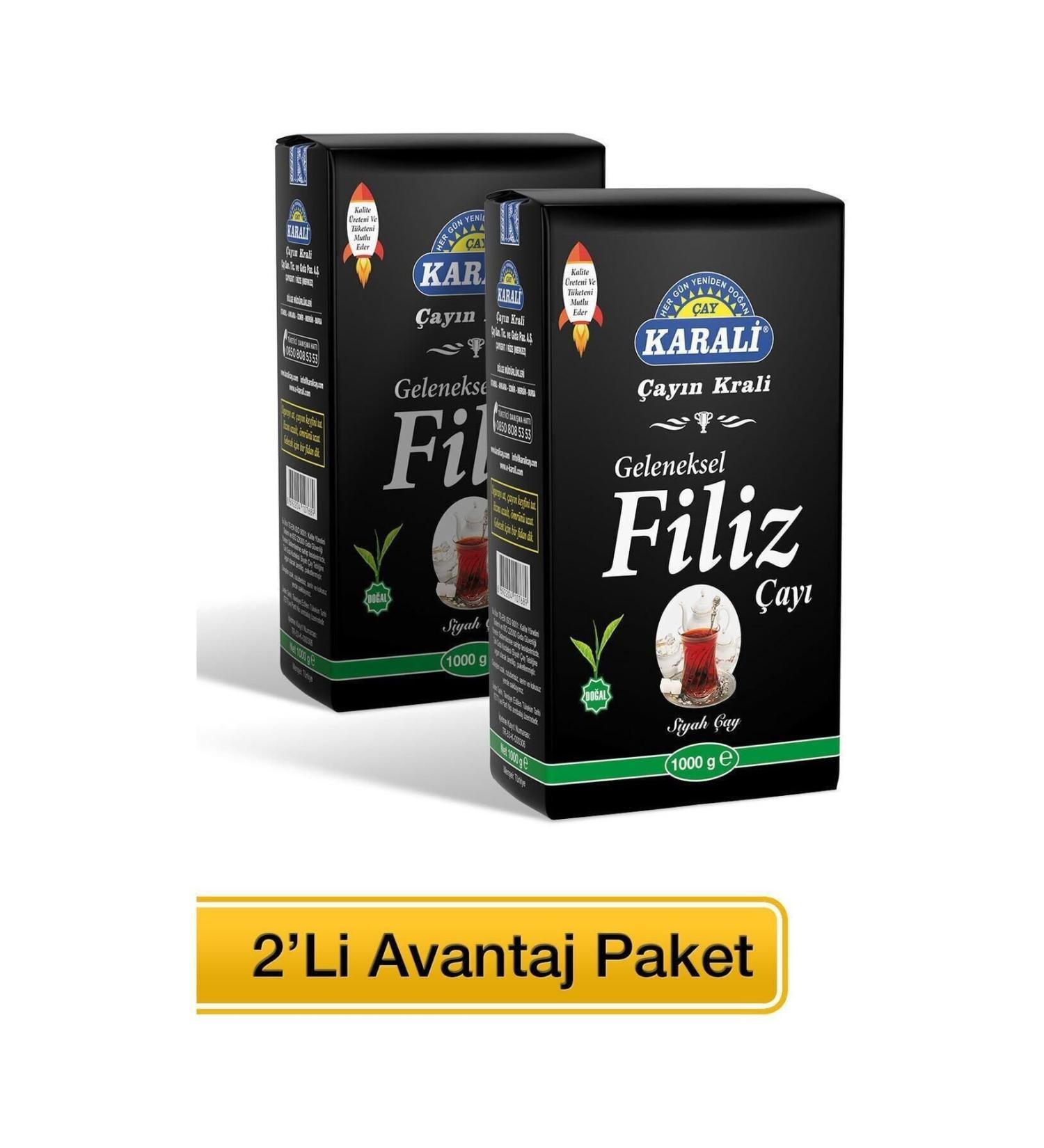 Historical Ertu rul Coffee Mastic Dibek Coffee & Vitamin Dibek Coffee Cylinder Box 1000 G - Set of 2