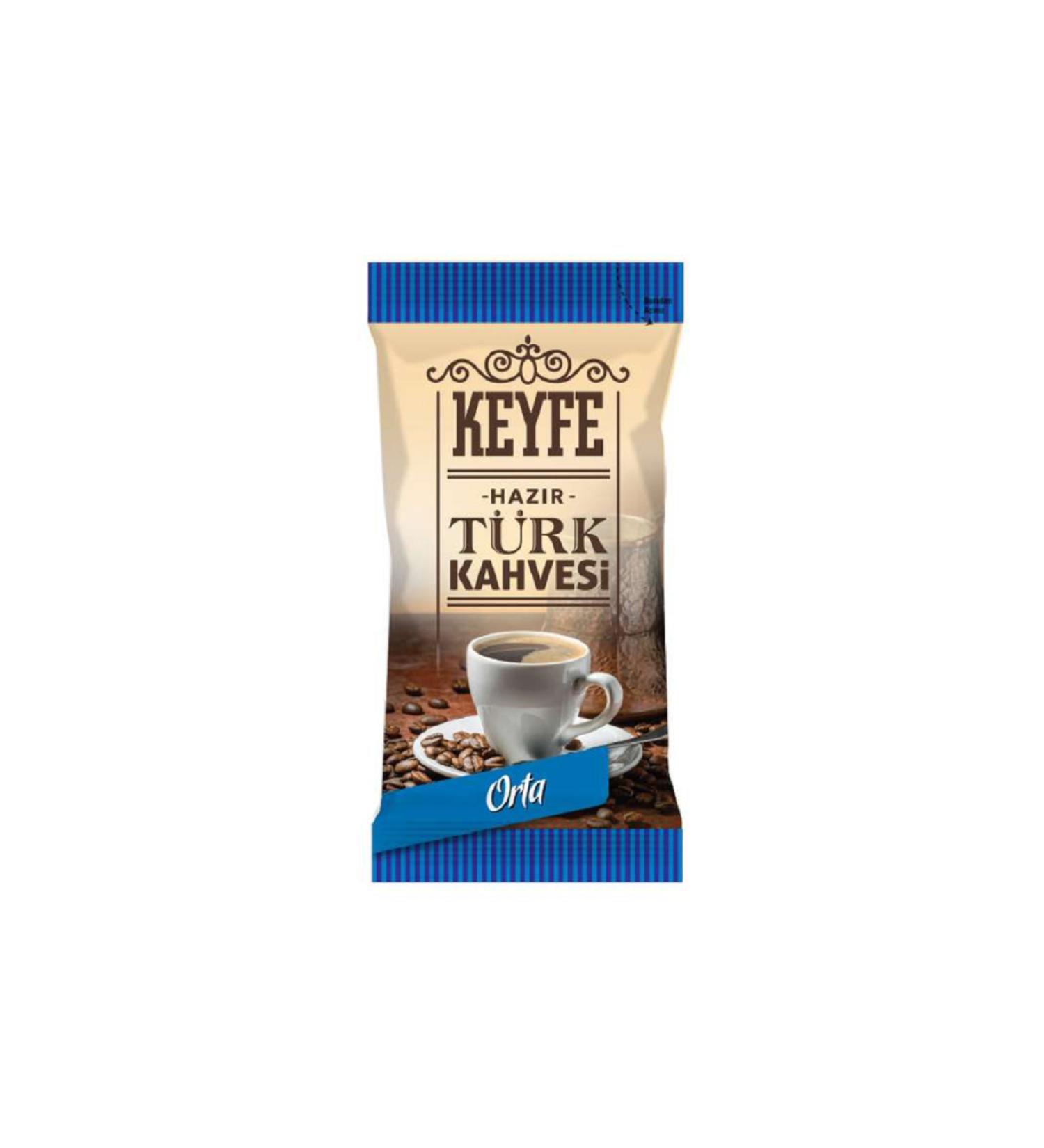 Keyfe Milky Menengi Coffee 150 Gr X 2 Pieces