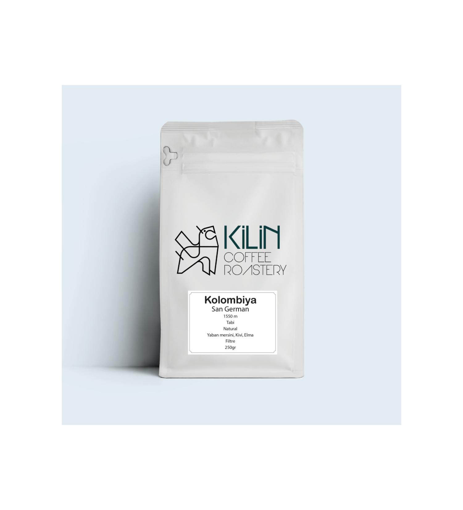 kilin coffee Colombia San German