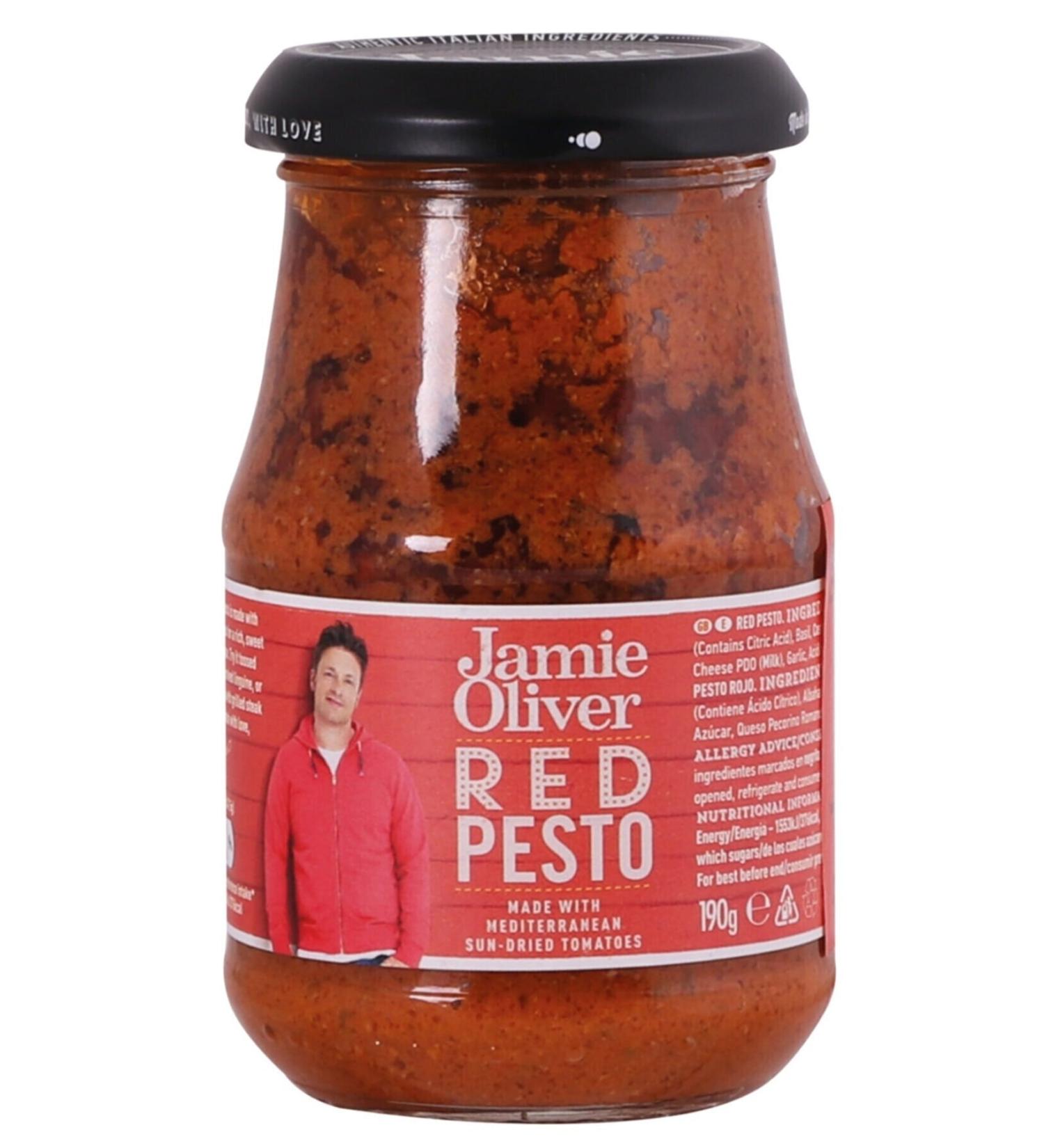 Jamie Oliver Red Pesto 190 gr