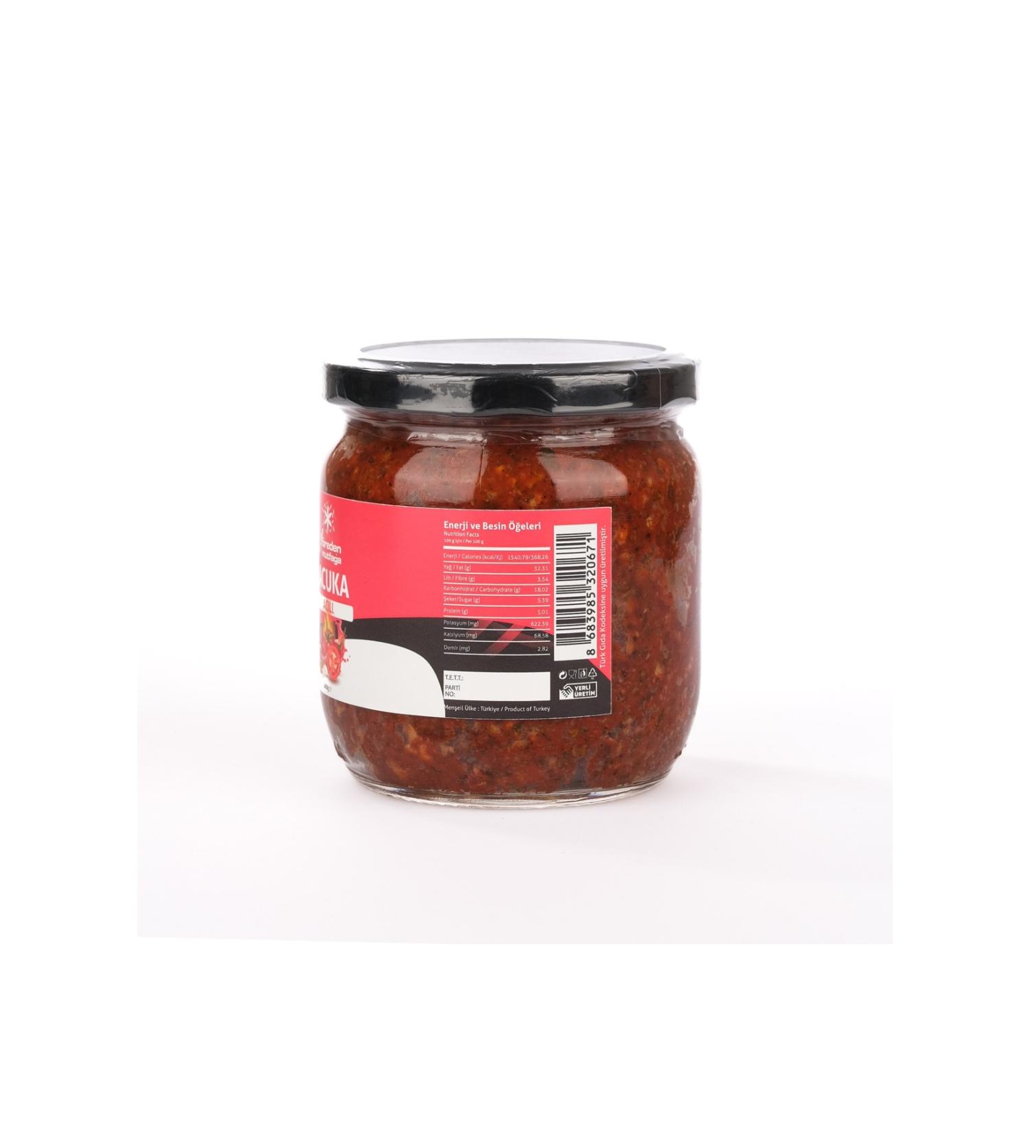 Kadir ak r From the Region to the Kitchen Acuka from the Region 400 Gr (spicy)