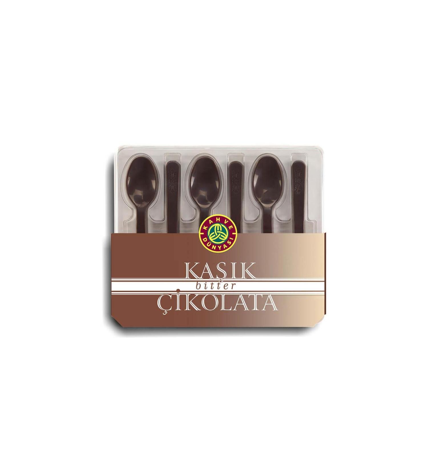 Kahve D nyas Medium Roast Turkish Coffee 100 gr x 12 Pieces + Kahve D nyas Bitter and Milk Spoon ik - Buy Online on GoSupps.com