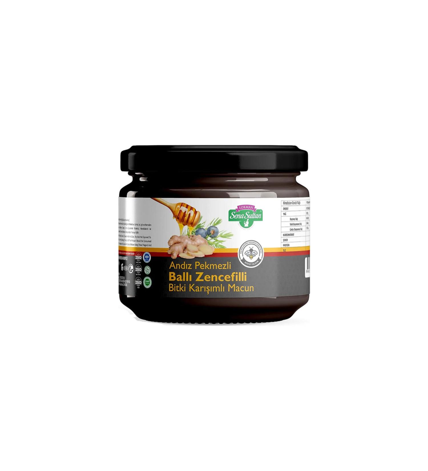 Lokman Sena Sultan And z Molasses Herbal Paste 350 gr