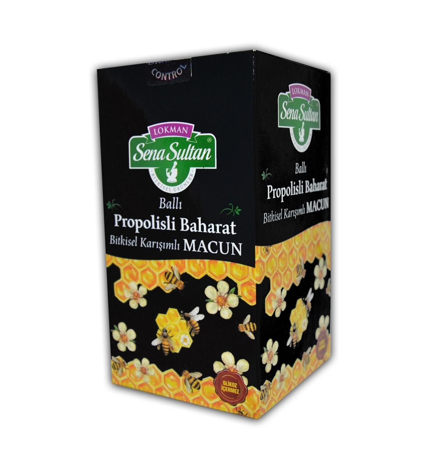 Lokman Sena Sultan Honey Propolis Paste 420gr
