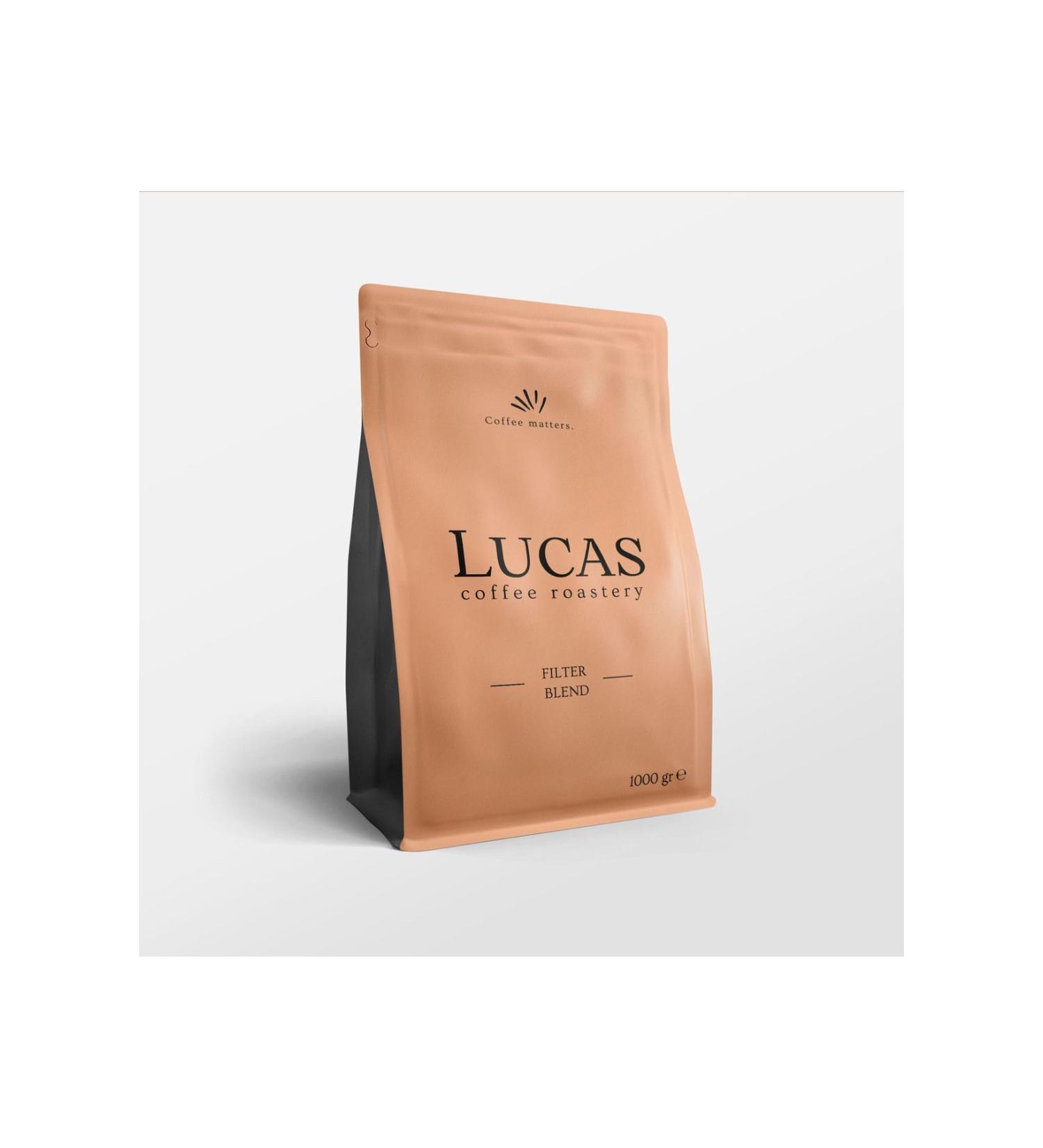 Lucas Coffee Filter Blend / Filter Coffee 1000 gr