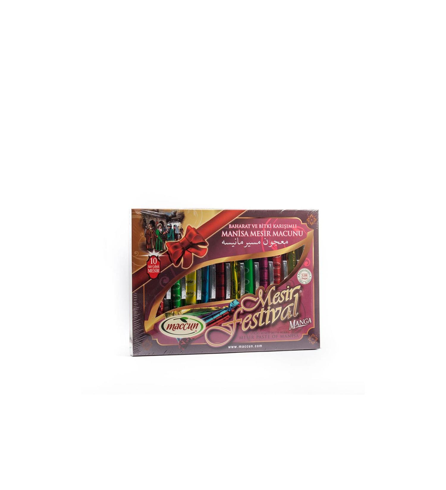 Maccun Mesir Paste Classic 10 Sticks Maccun