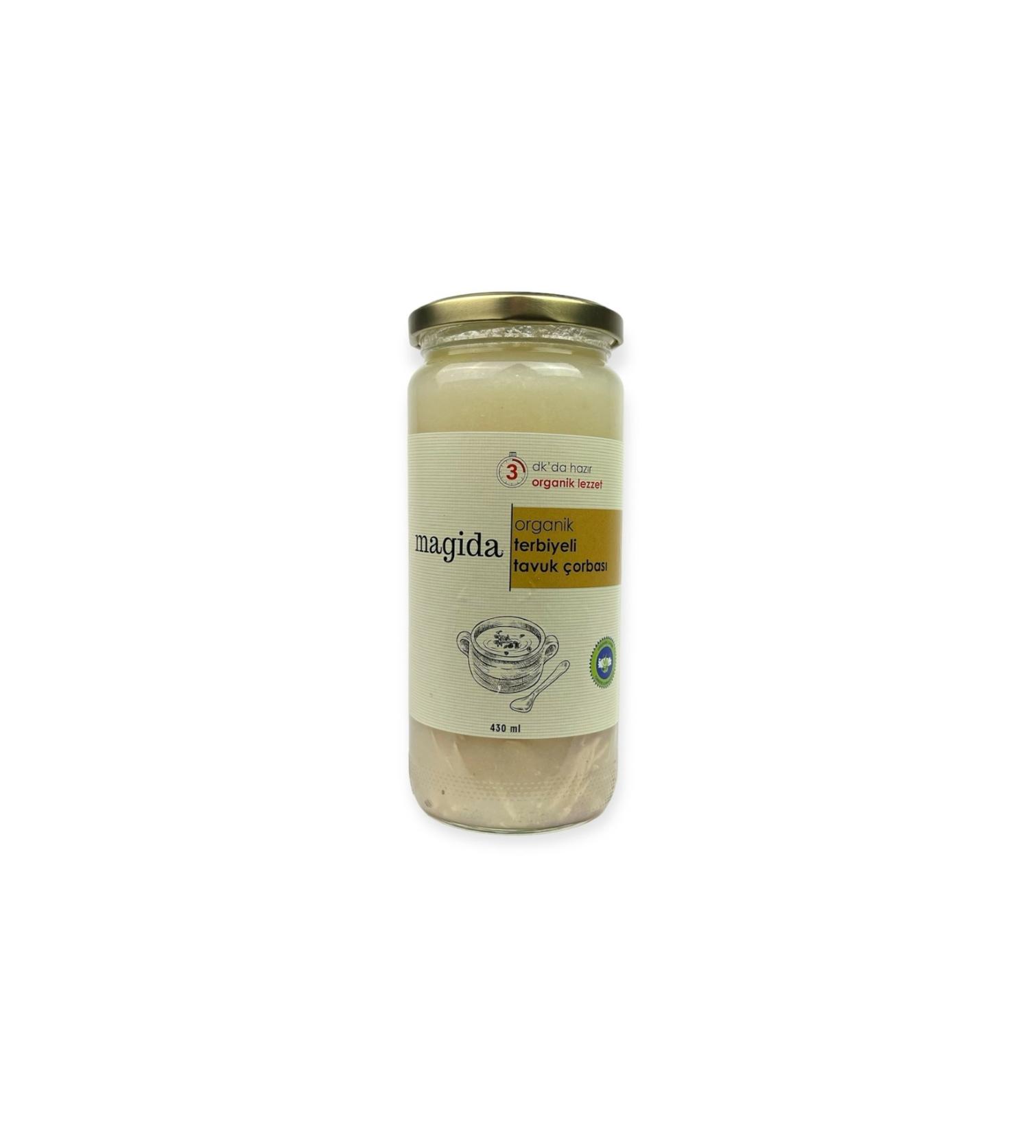 Magida Organic Seasoned Chicken Soup