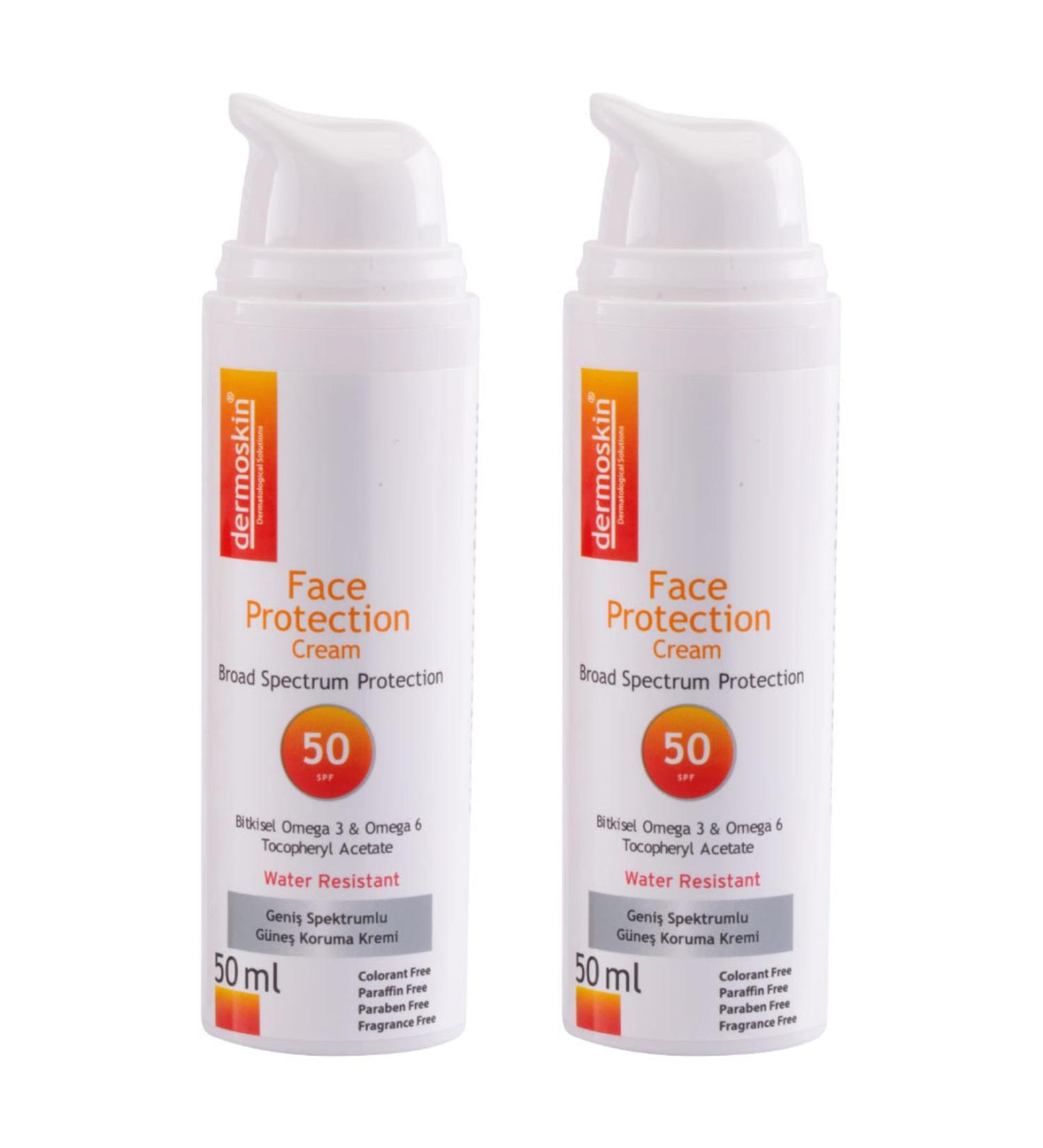 Dermoskin Sunscreen Protection SPF 50 - 2-Pack Advantage 8697796001315