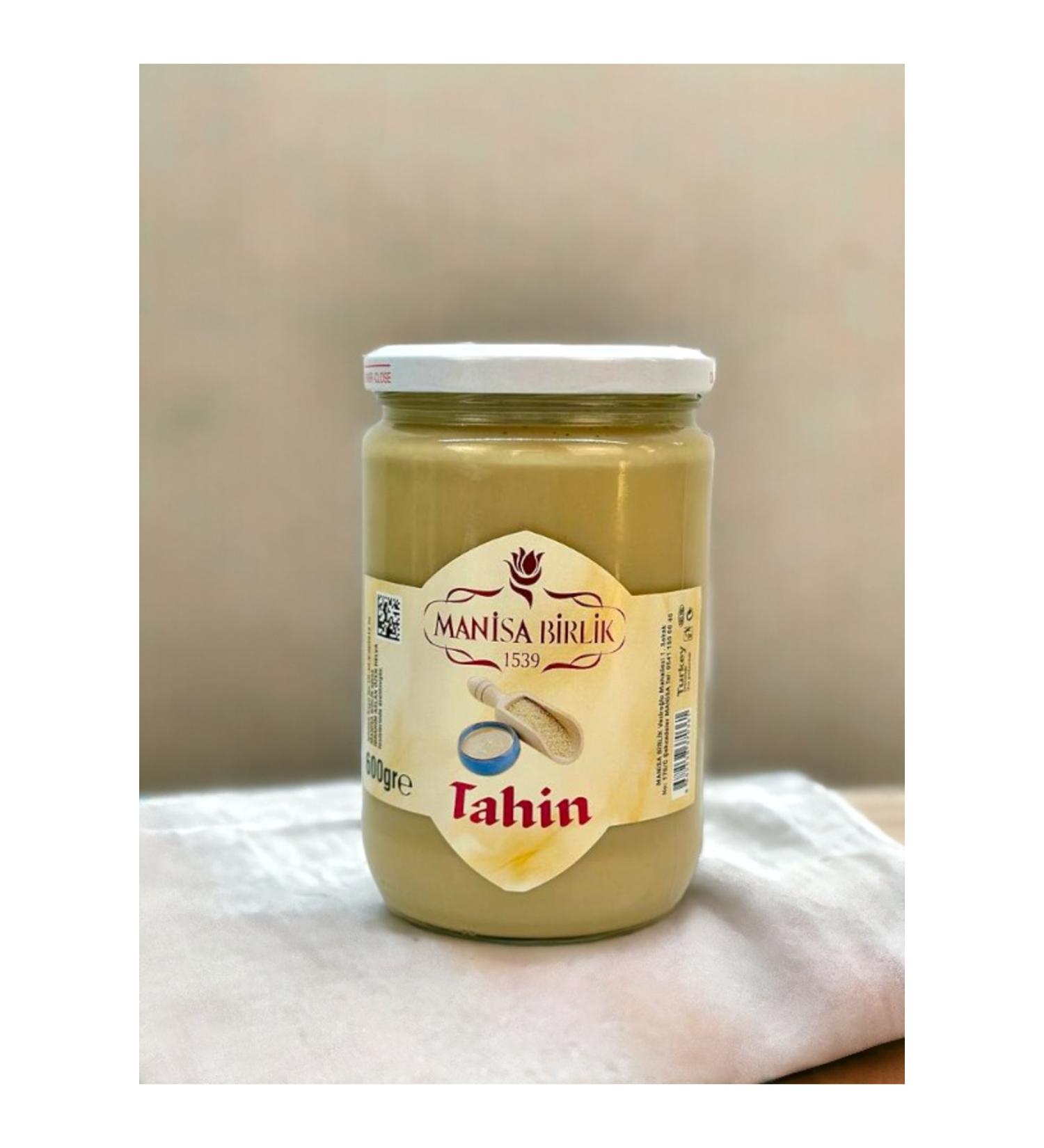 MANISA BIRLIK TAHINI 600 GR GLASS JAR