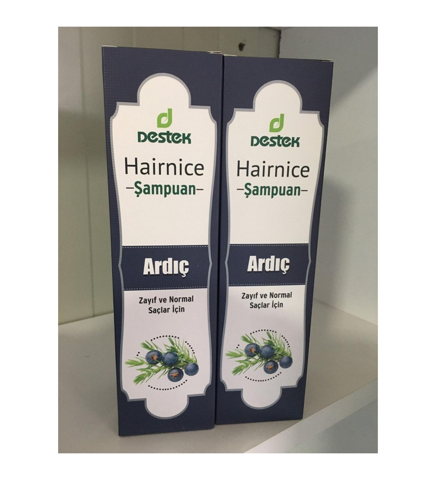 Destek Hairnice Juniper Tar Shampoo 330 ml 2 Pieces