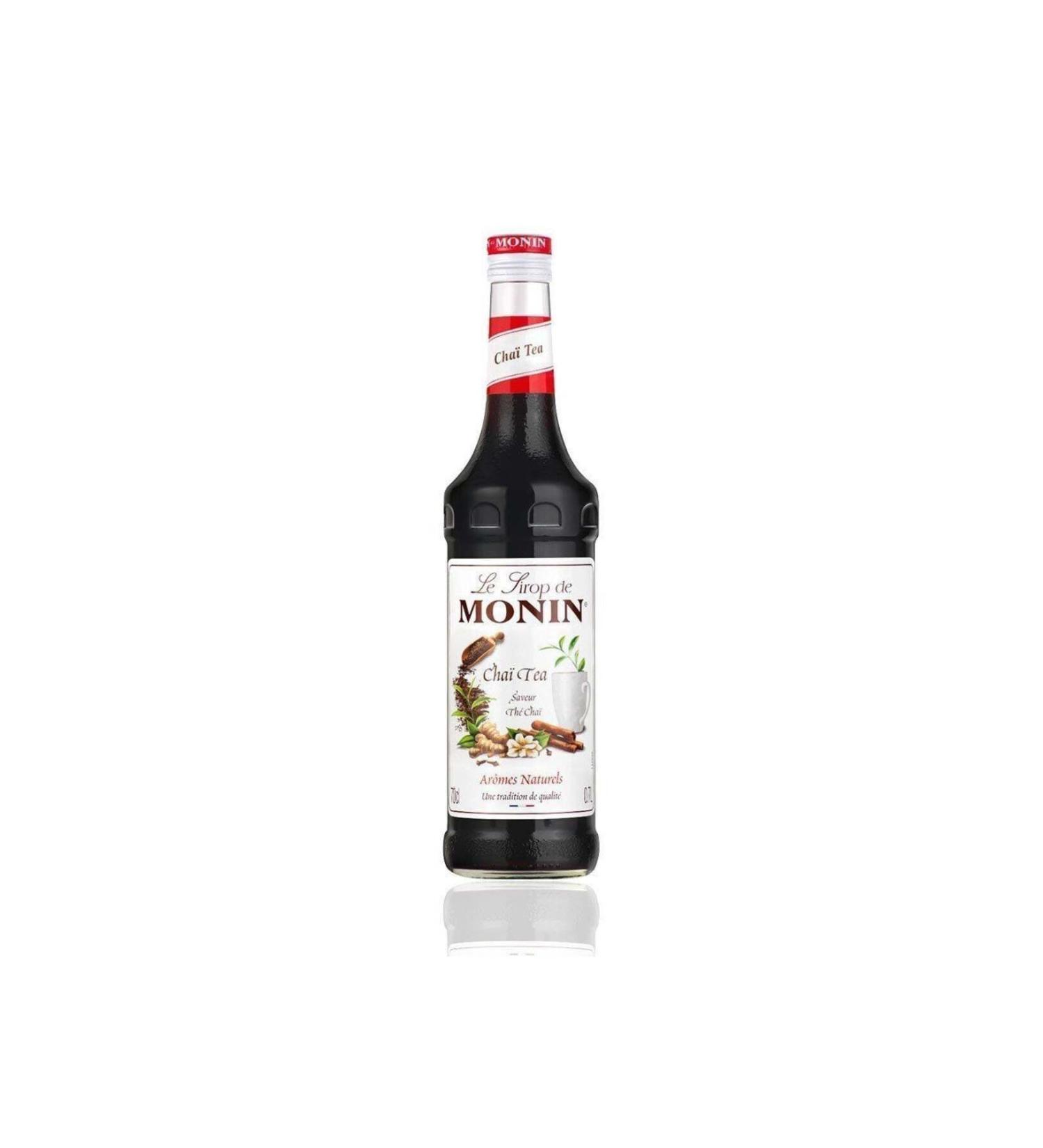 Monin Chai Tea 700 Ml Syrup + Syrup Pump