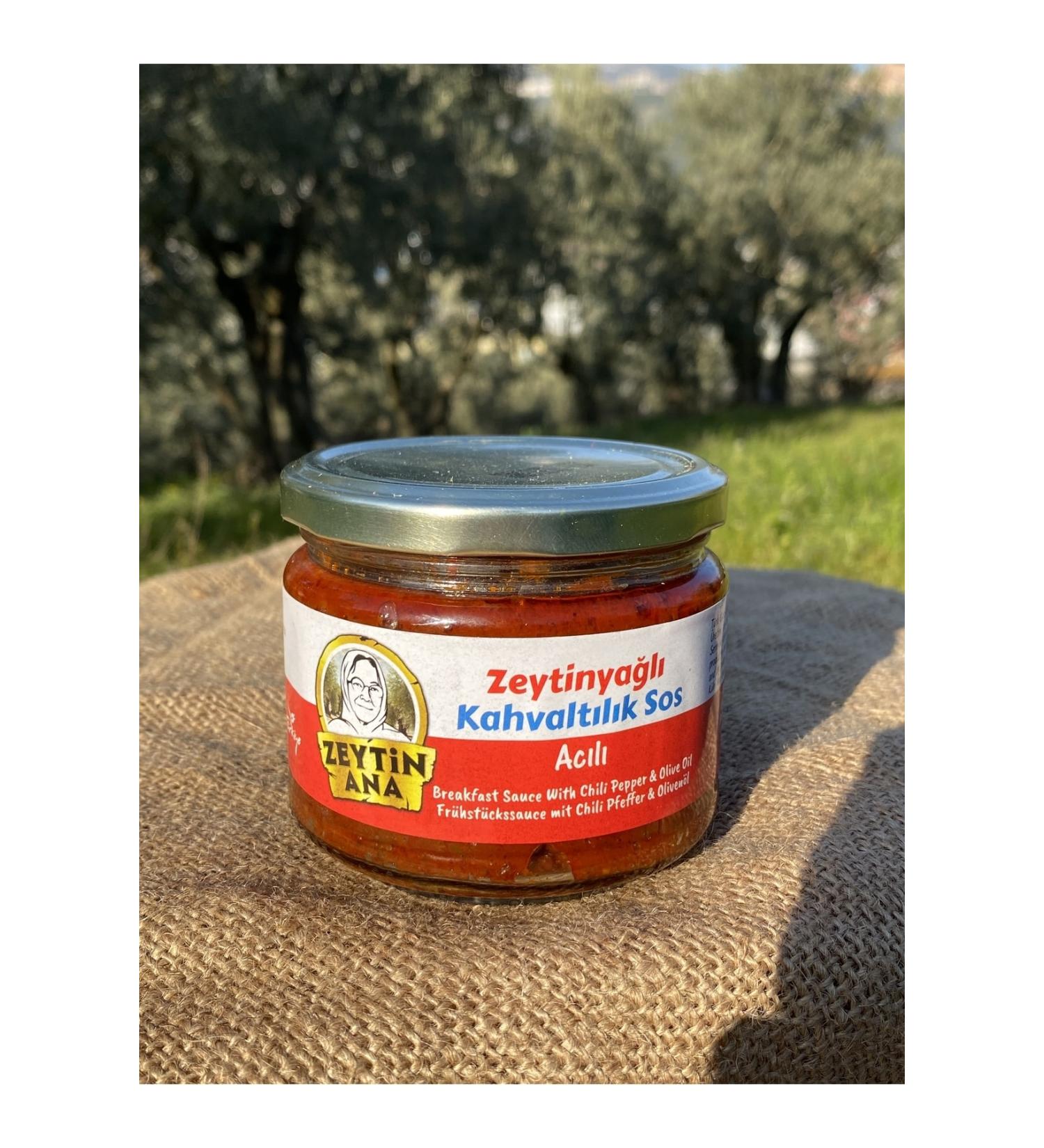 MOTHER OLIVE Homemade Tomato Paste Advantageous Package 700 Gr X 3 Total 2.100 Gr