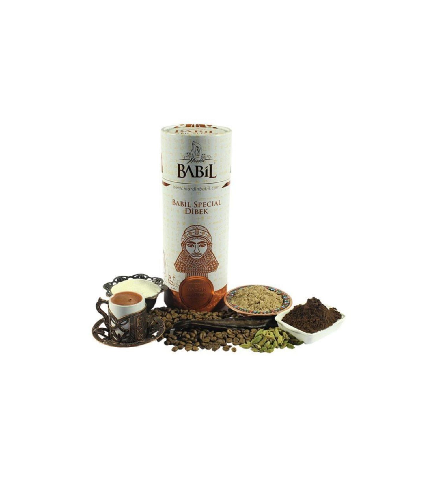 MardinOrganicProduct Mardin Special 7 Mixed Dibek Coffee Box Included 1000 gr - Buy Online on GoSupps.com