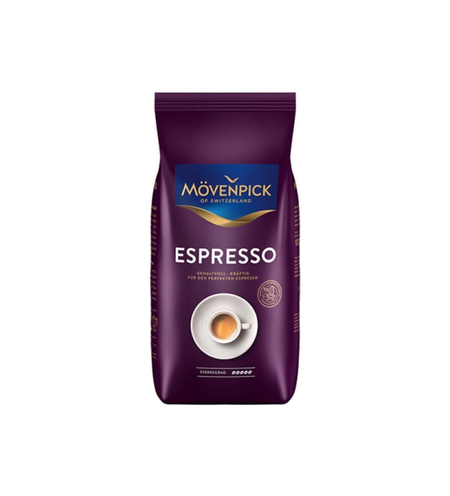 M venpick Caffe Crema Whole Bean Espresso Coffee 0 Arabica 1 Kg.