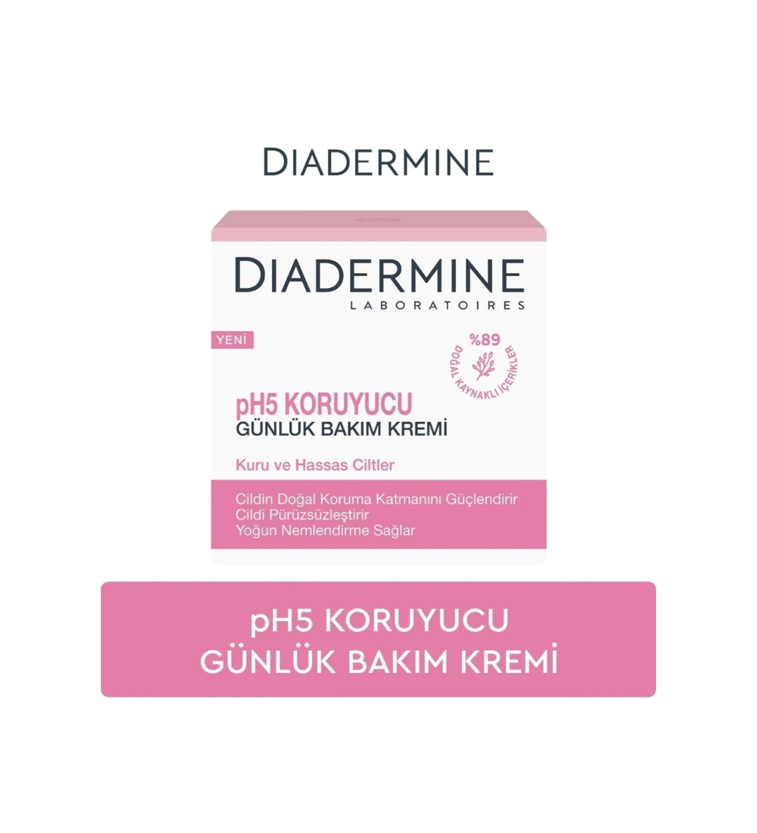 Diadermine Ph Protective Daily Care Cream