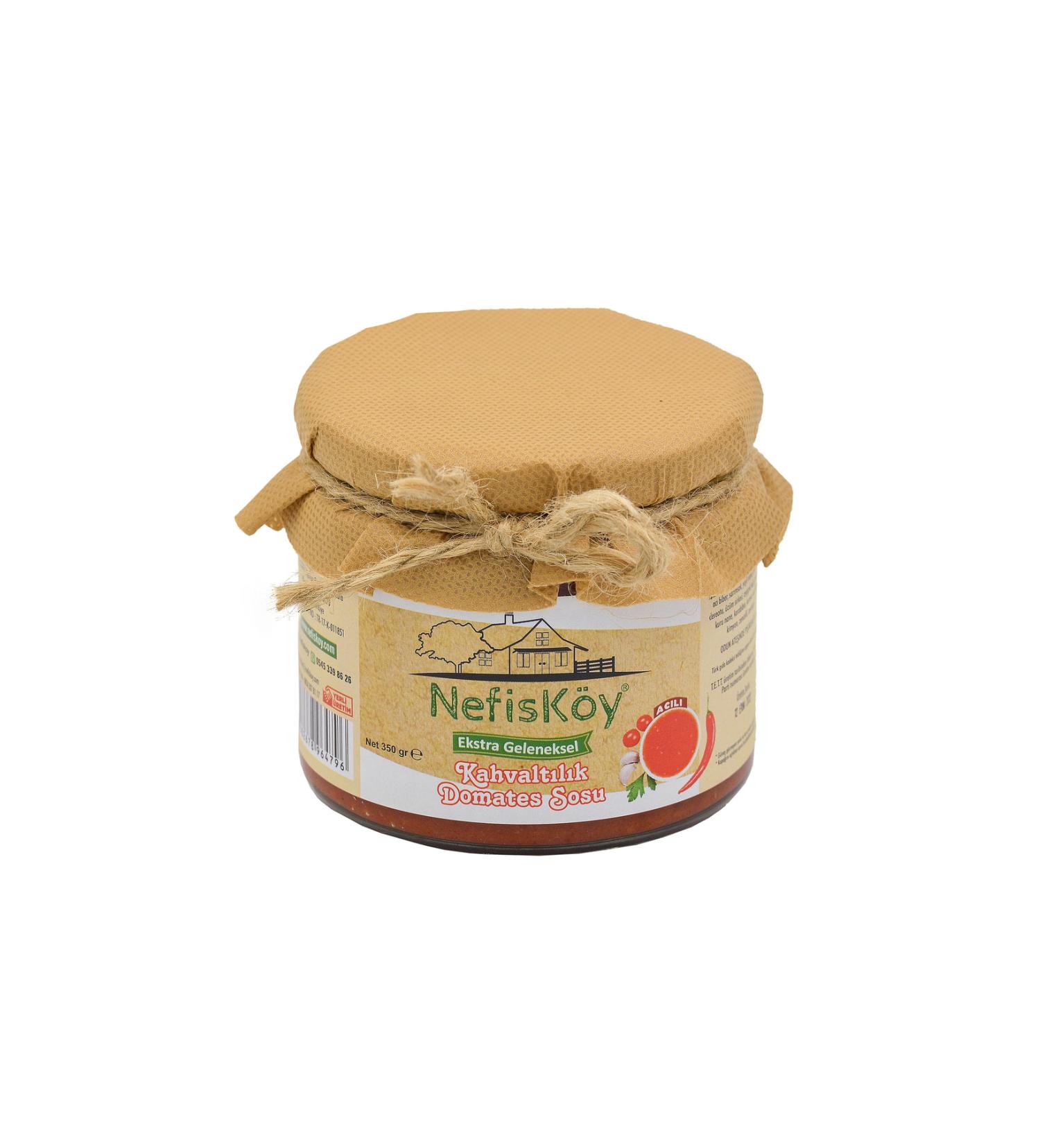 NefisK y Natural Quince Jam with Pomegranate Juice 450 gr