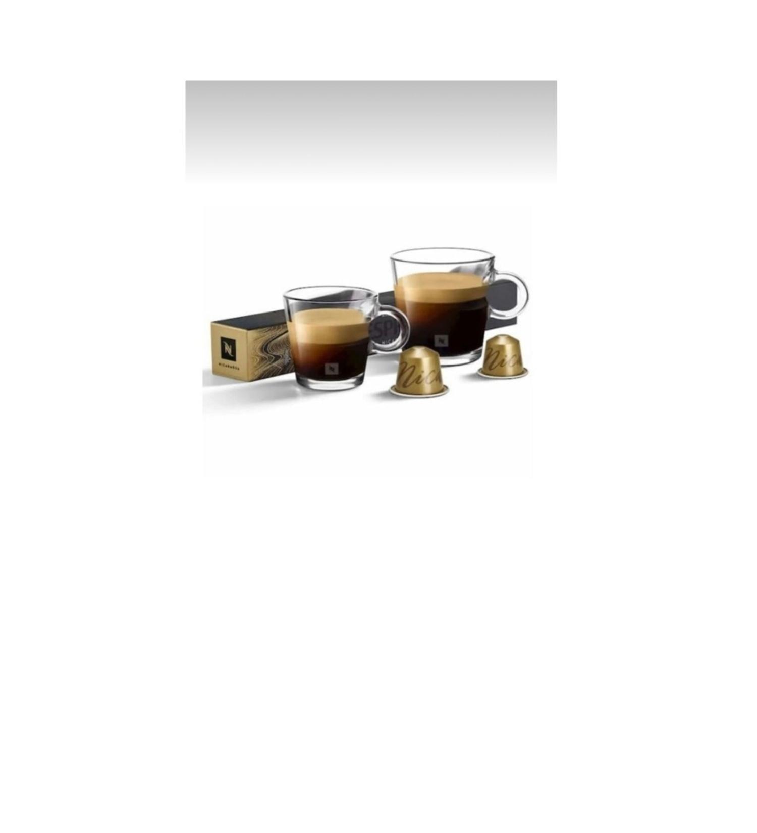 Nespresso Nicaragua Coffee Capsules 10 Pieces