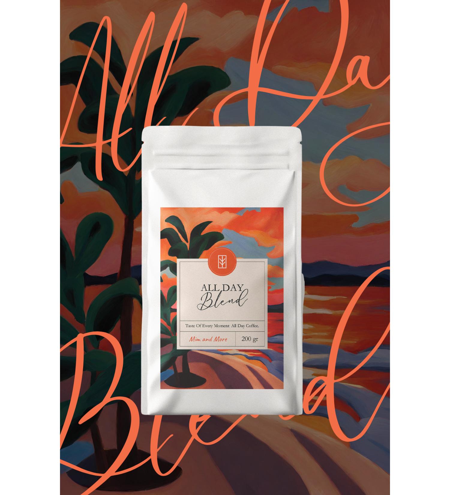 Mim and More All Day Blend Filter Coffee 200 Gr