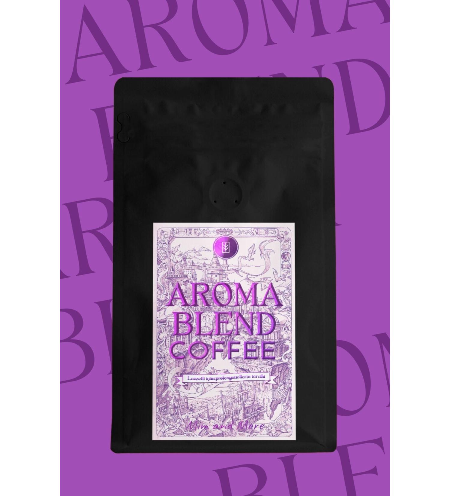 Mim and More Aroma Blend Coffee Espresso Bean Coffee 250 Gr - Buy Online on GoSupps.com