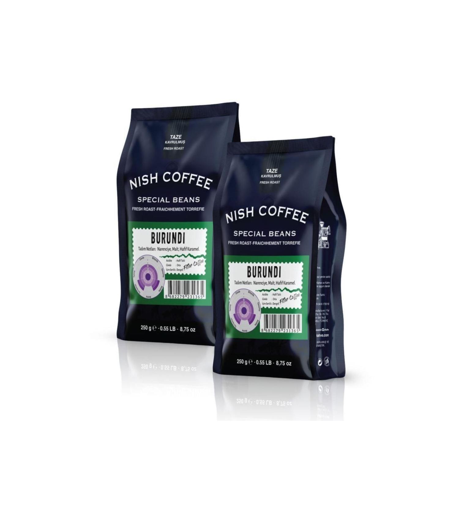 Nish Coffee Nish Filter Coffee Brazil Cerrado 1 Kg Bean Coffee
