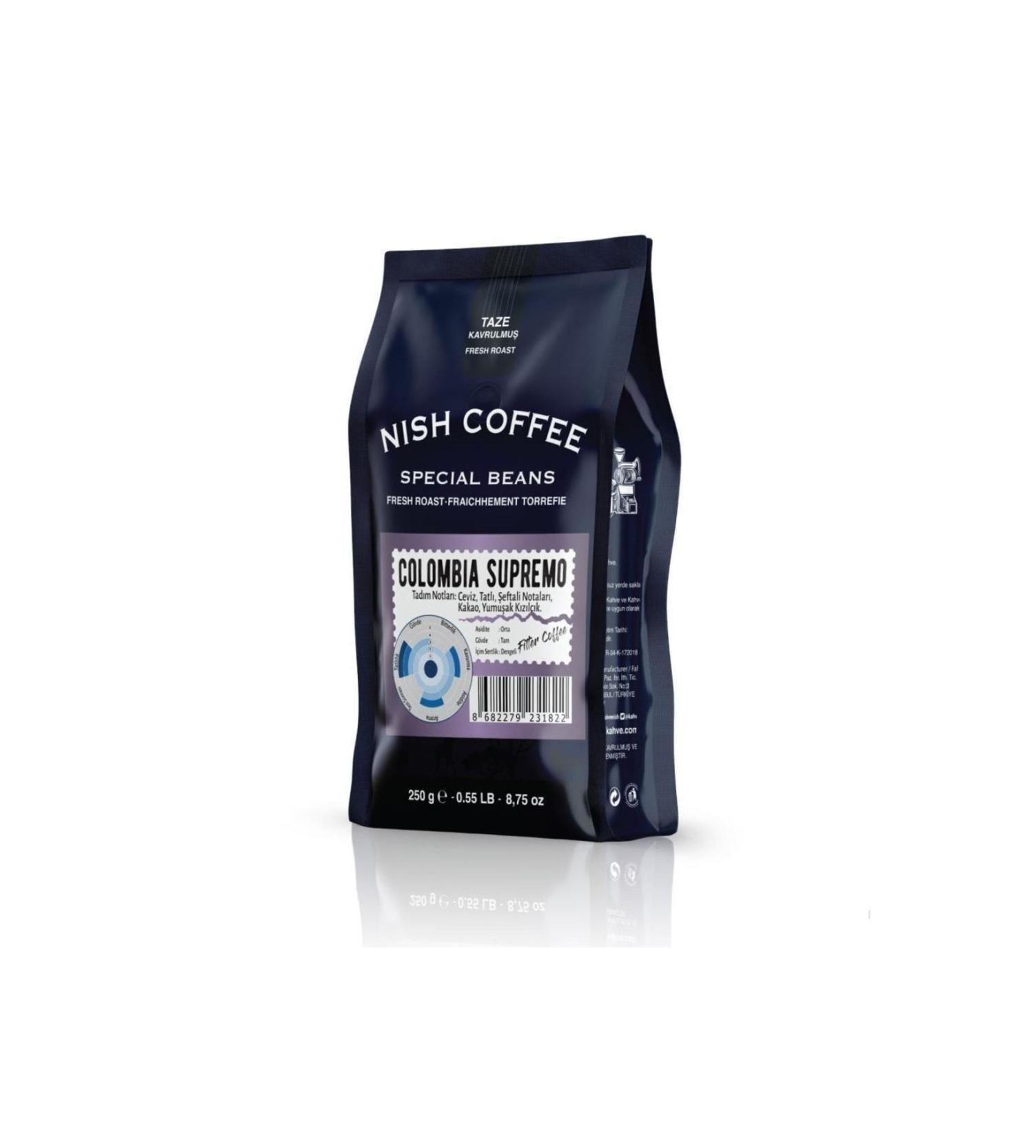 Mim and More Breakfast Blend Filter Coffee 200 Gr - Buy Online on GoSupps.com