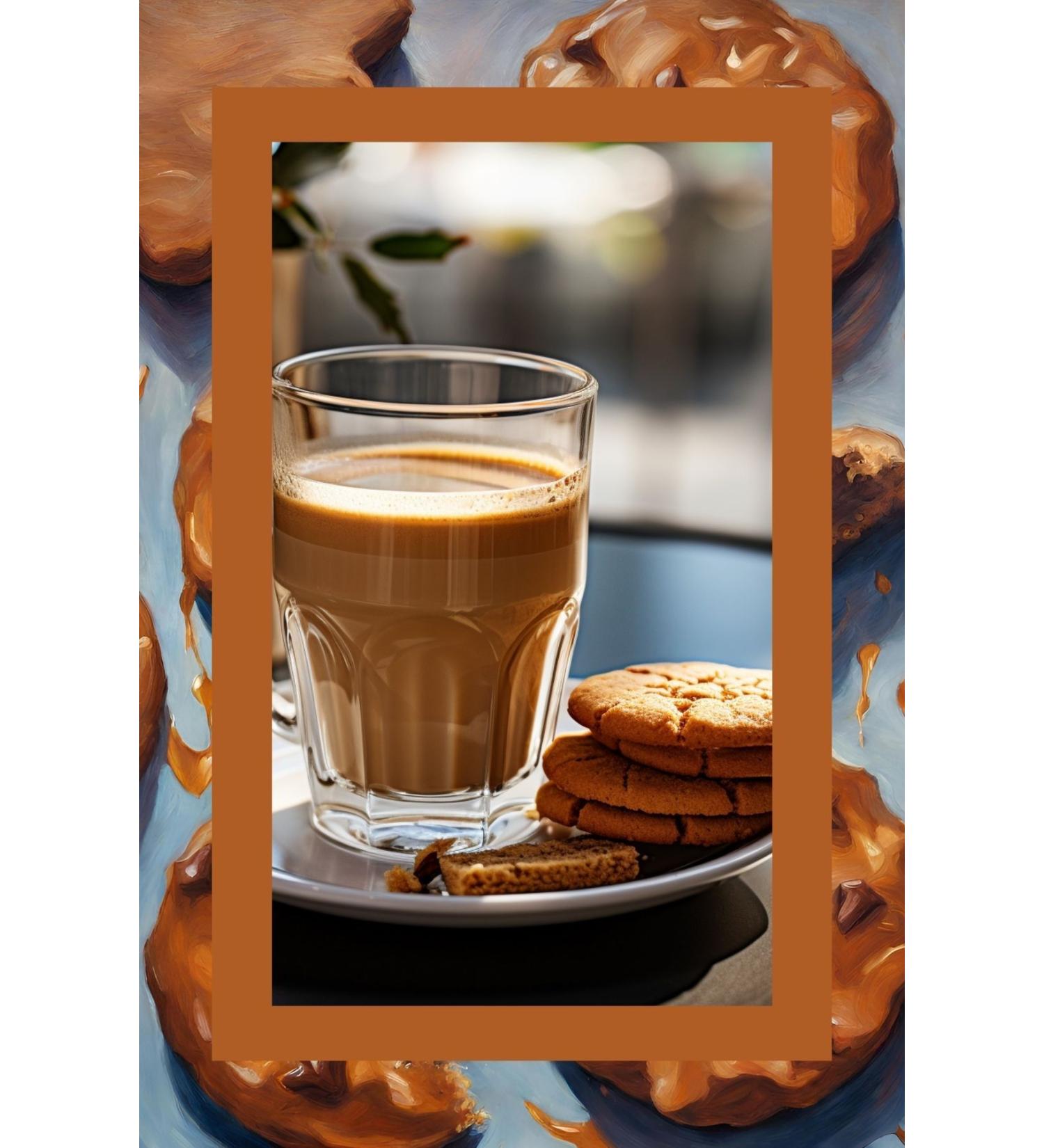 Mim and More Caramelized Cookie Coffee Caramelized Cookie Flavored Coffee Bean Coffee 200 Gr - Buy Online on GoSupps.com