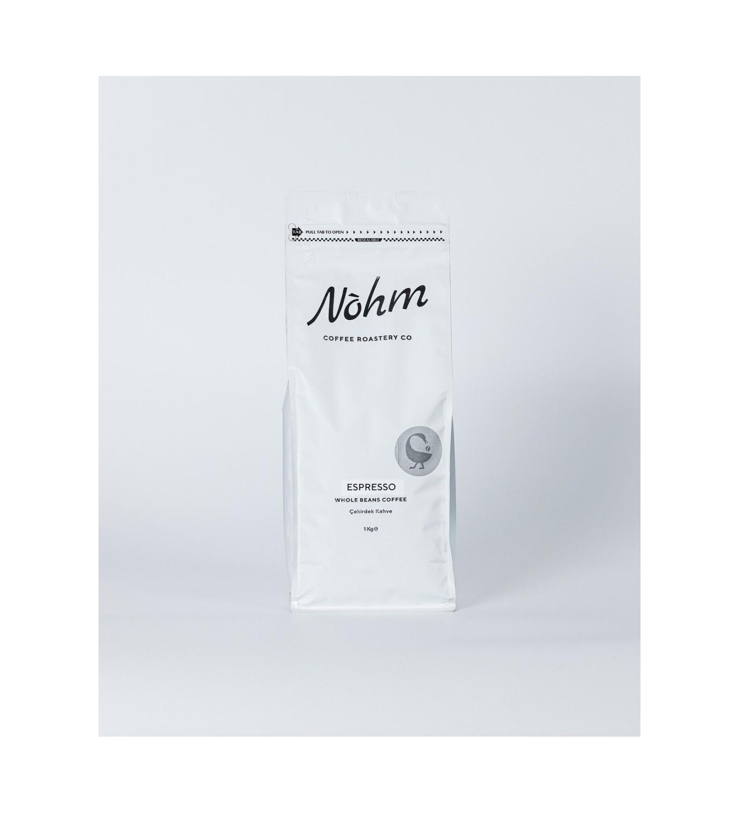 Nohm Coffee Nohm Espresso Bean Coffee - 1 KG