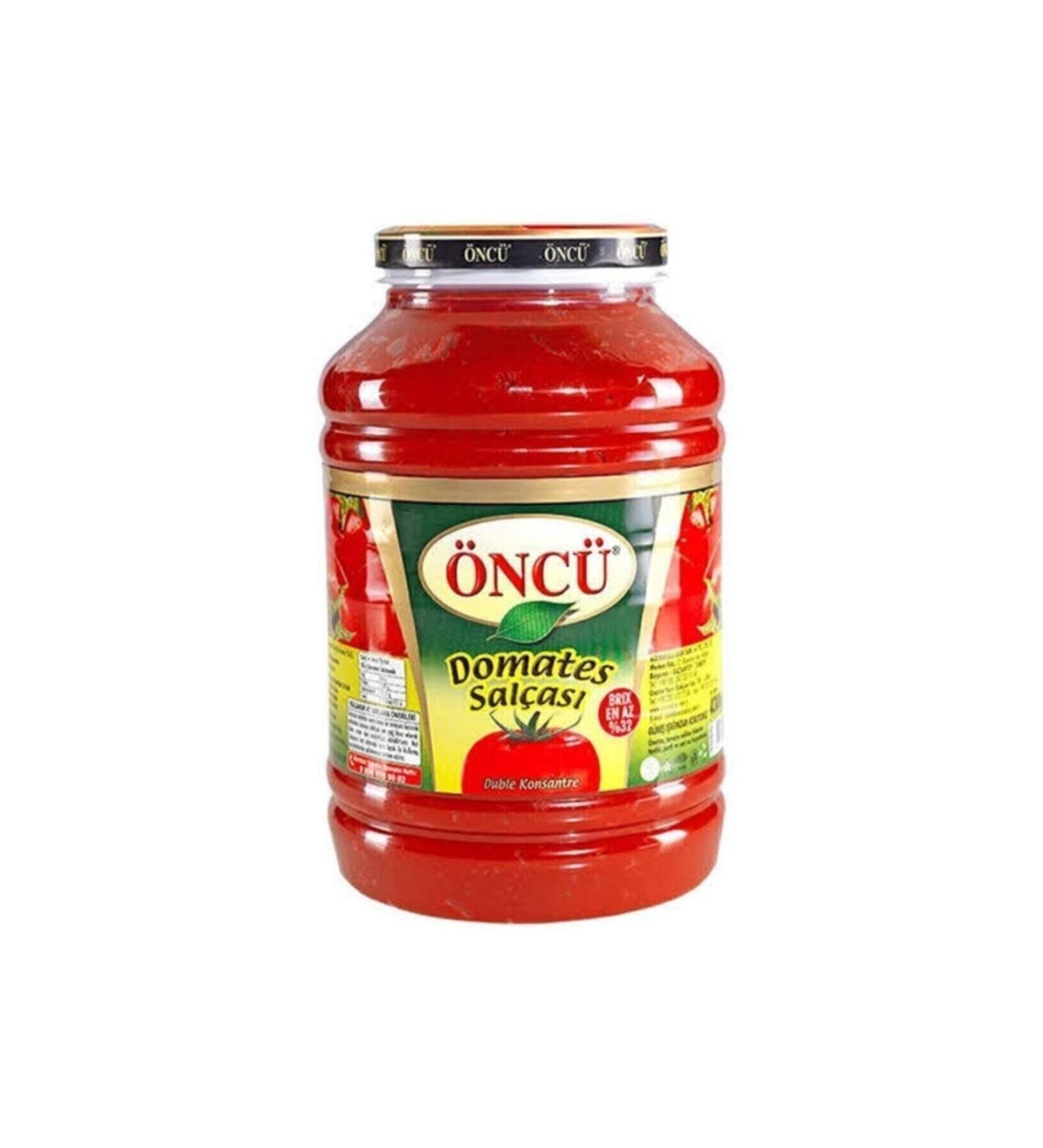 nc Tomato Paste 4350 g + nc Red Pepper 1 kg