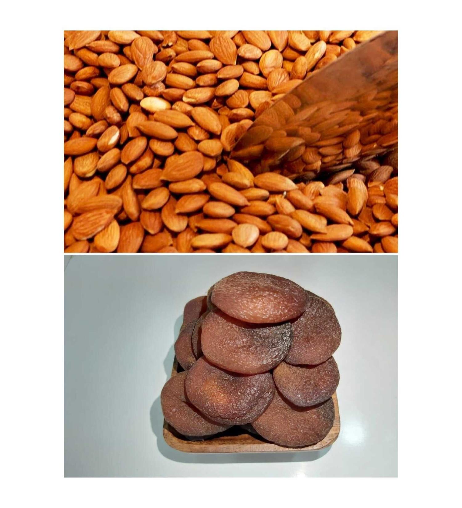 Natural Products from the Region Bitter Apricot Kernel Sun Dried Apricot Maxi 250 gr