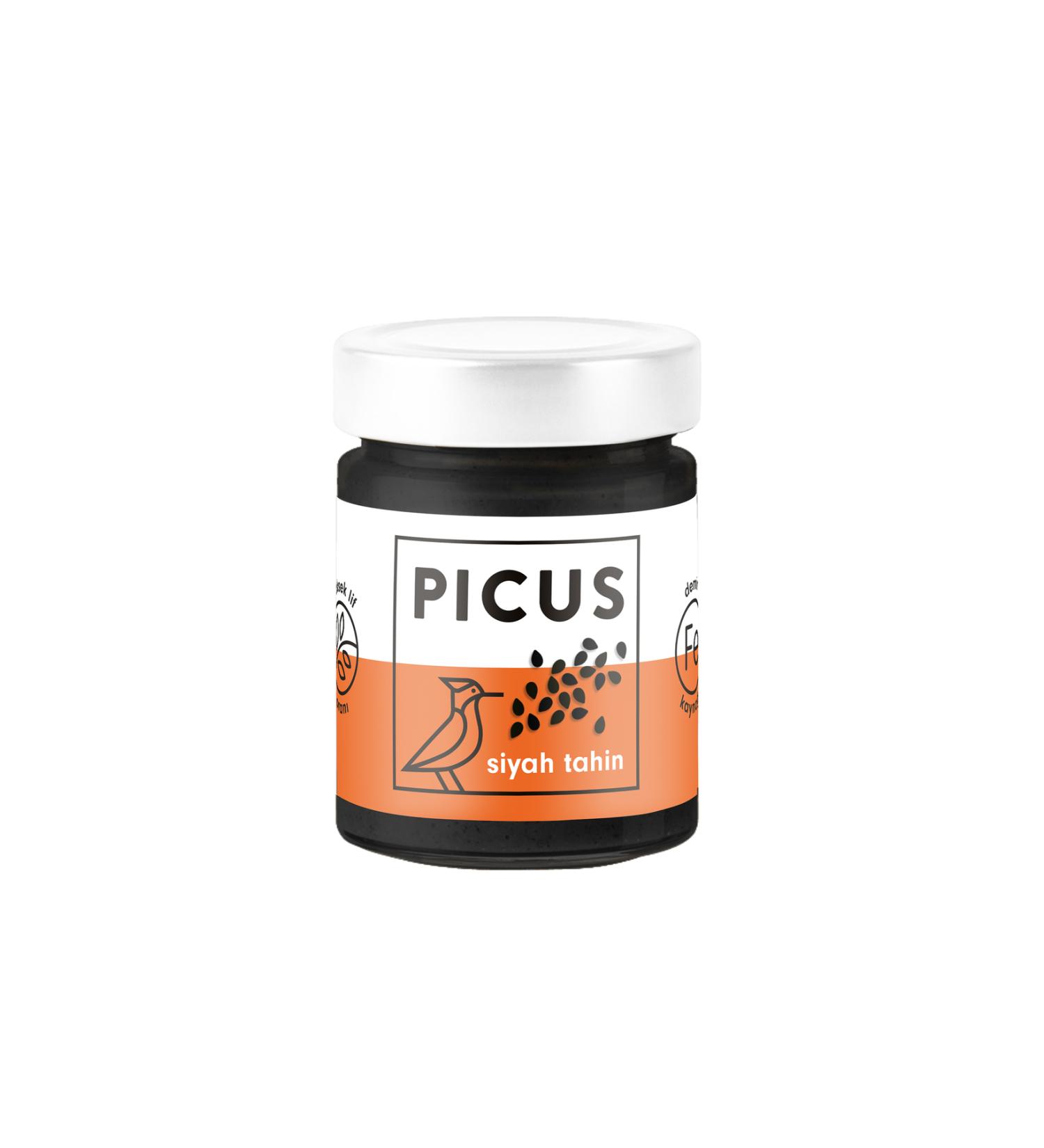 picus Tahini 285 Gr. X1 Black Tahini 210 Gr. X1
