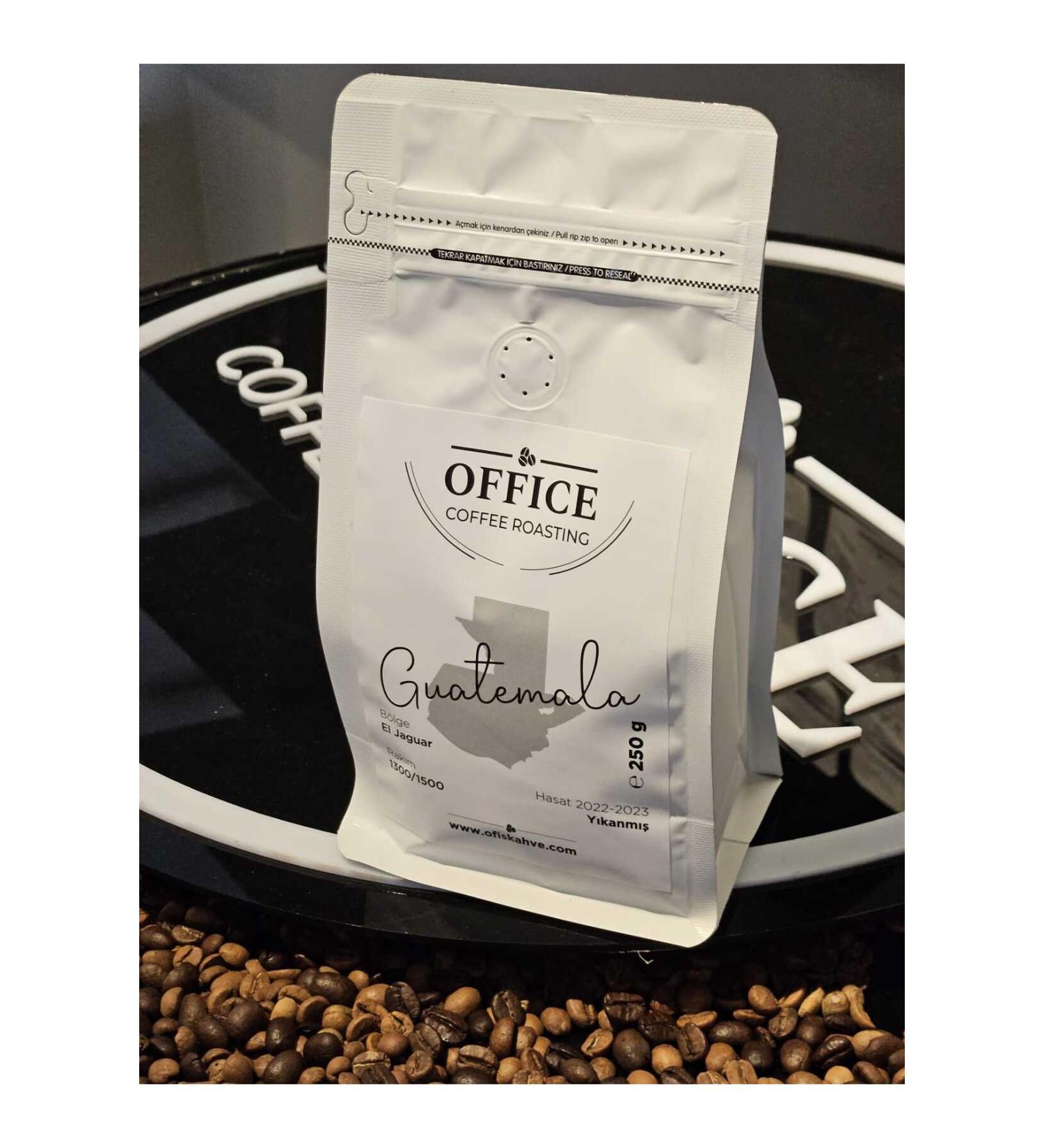 POKA COFFEE Guatemala Antigua 250 Gr Ground Filter Coffee