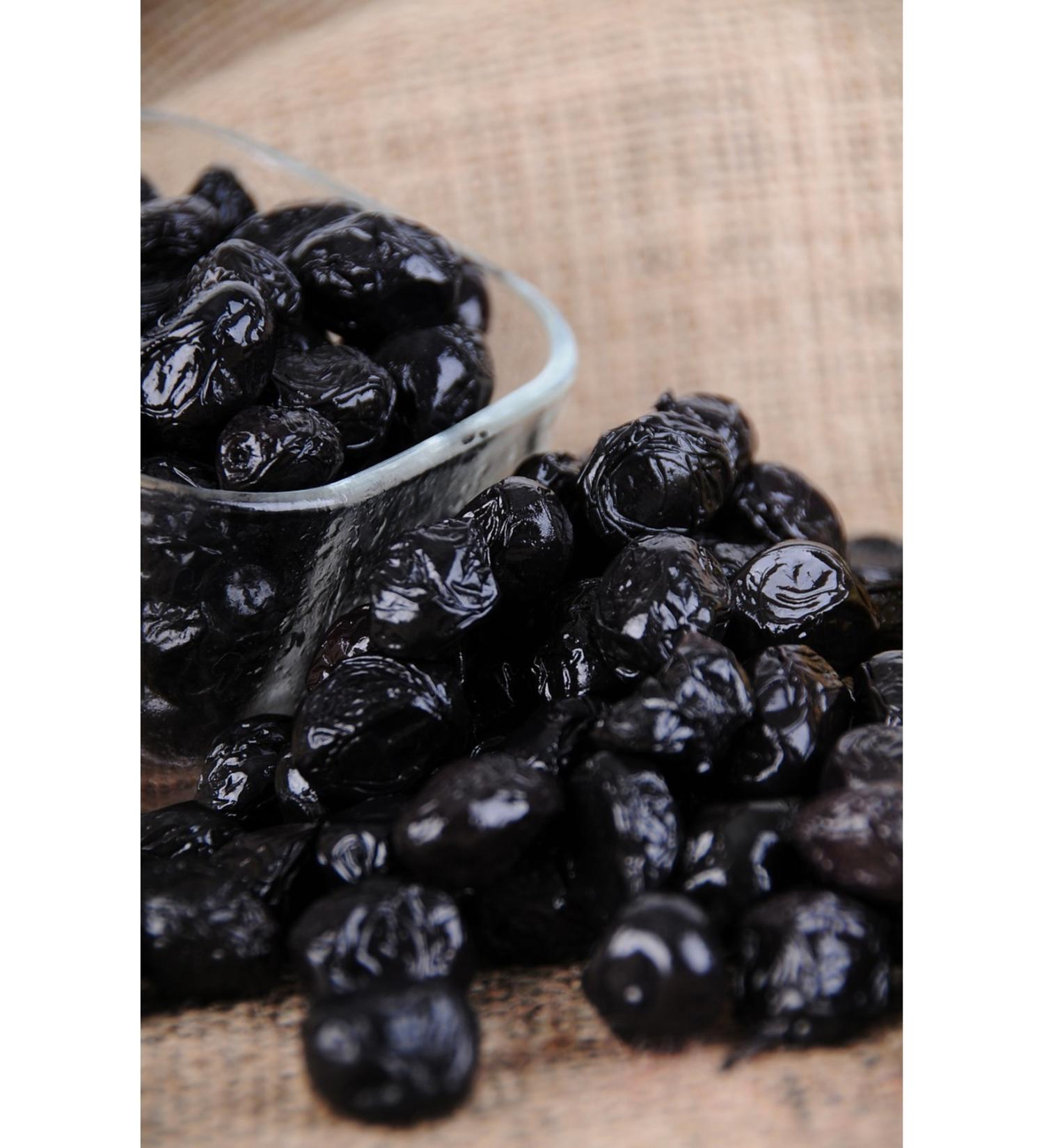 K yce iz Delicatessen Handmade K yce iz L Size Black Olives 350 Gr.