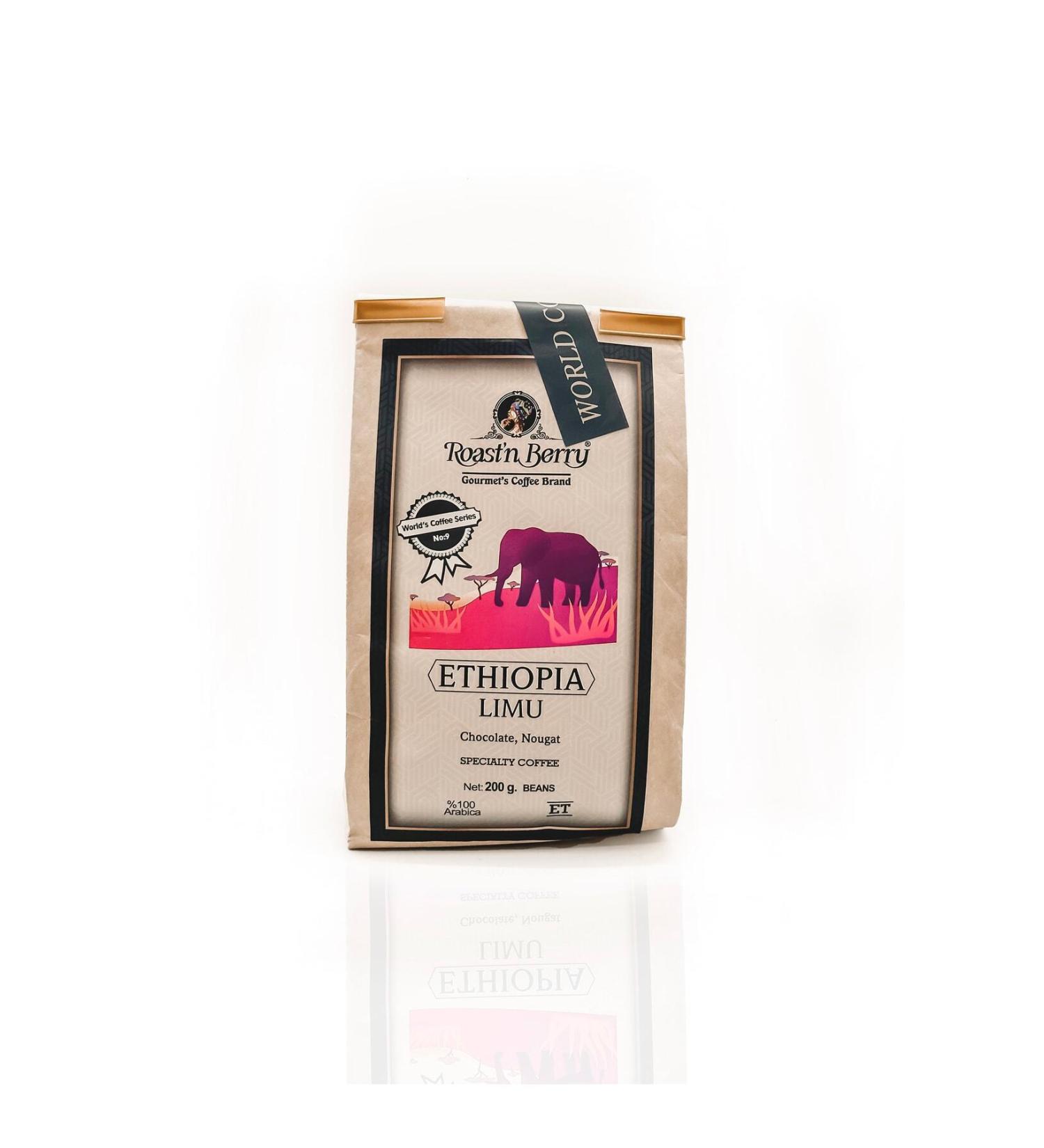 Natural Ethiopia Sidamo Local Coffee 1000 gr