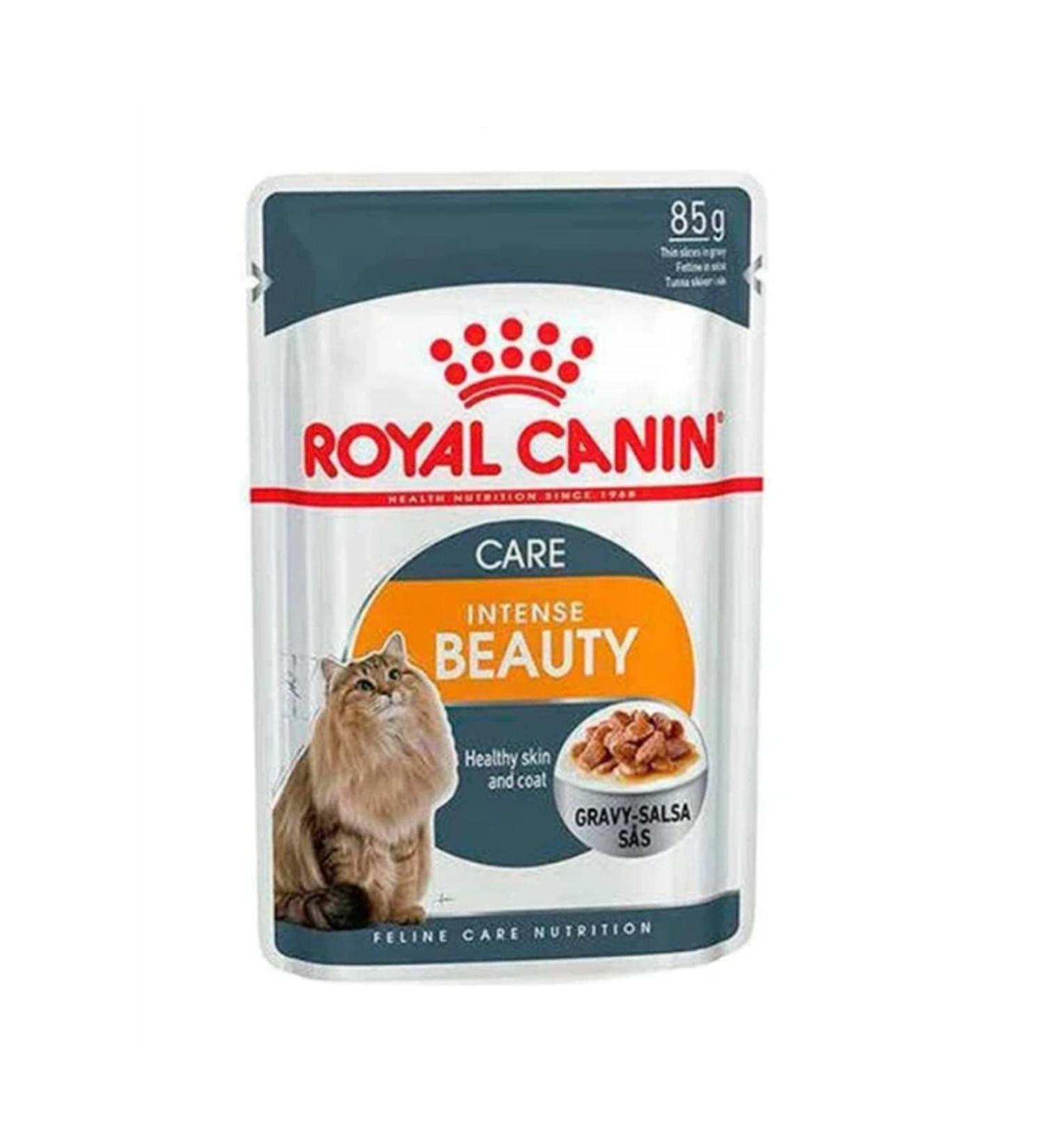 Royal Canin Royal Canin Intense Gravy Adult Cat Canned Food 85 Gr * 12 Pieces