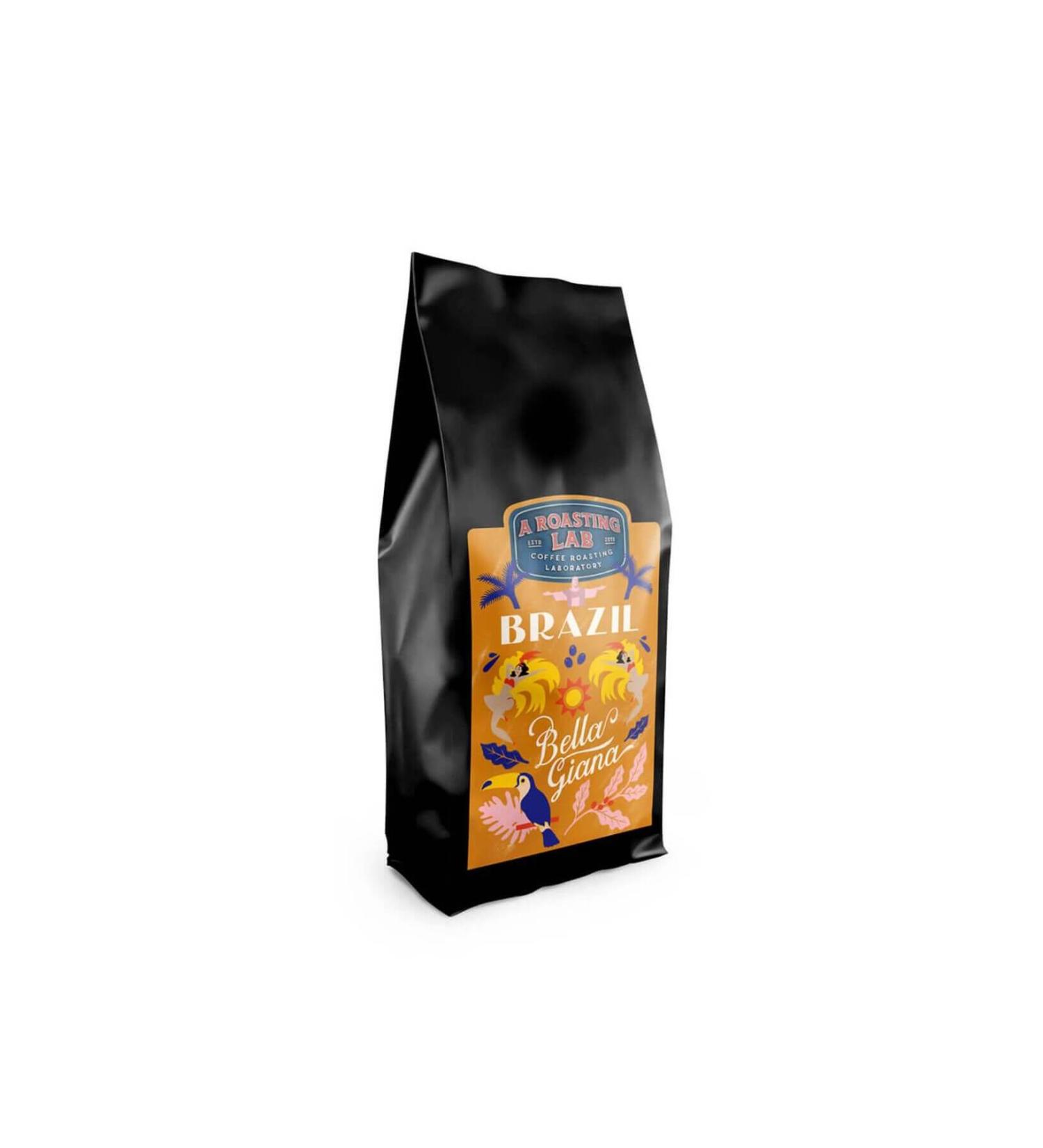 Sao Paulo Coffee Sao Paulo Silencio Santo Espresso 1000 Grams