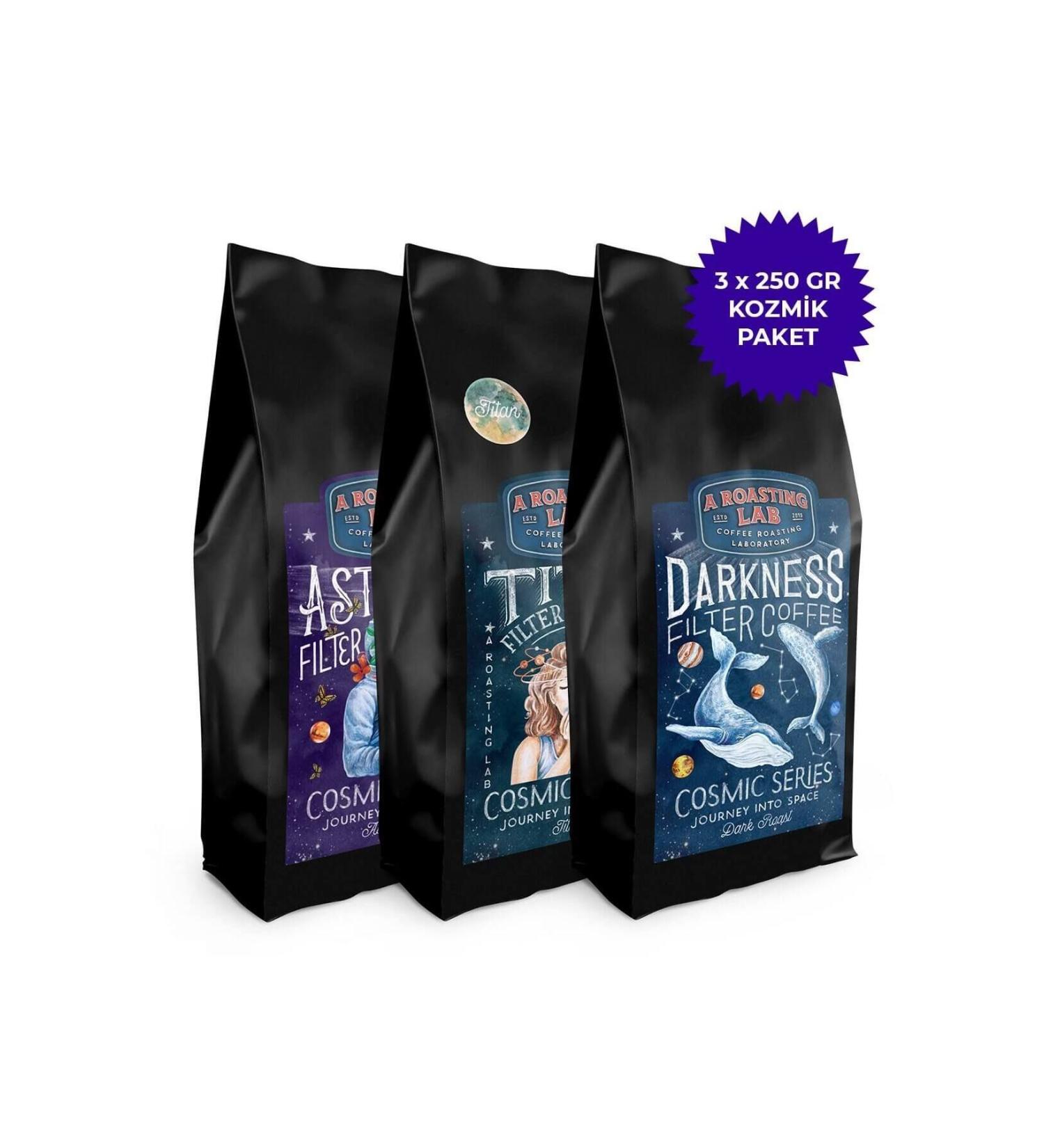 A Roasting Lab Cosmic Series (3x250 Gram) Filter Coffee