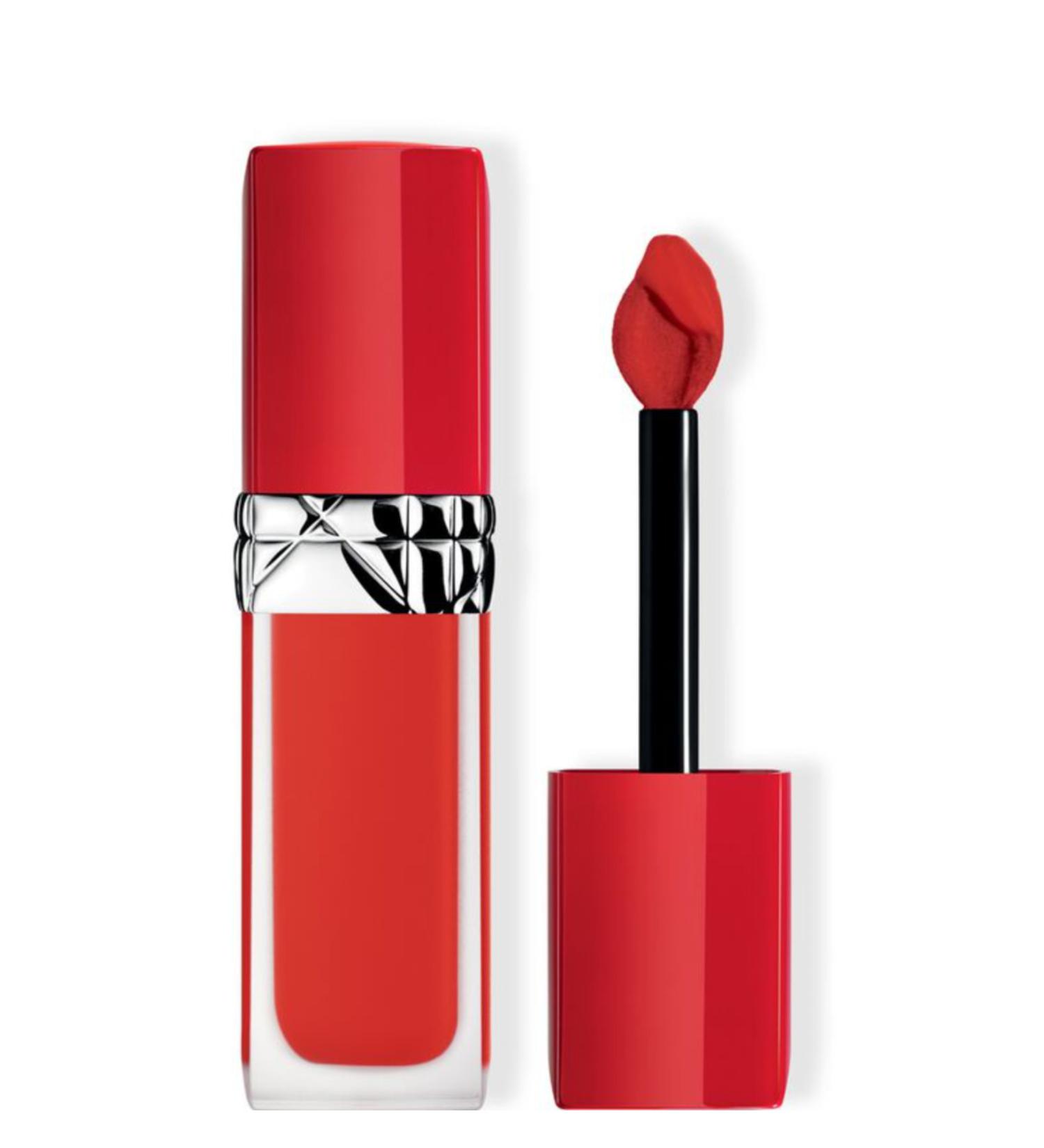 Dior INTENSE COLOR 760 D ORETTE ROUGE D OR ULTRA CARE L QU D DEMBA1142