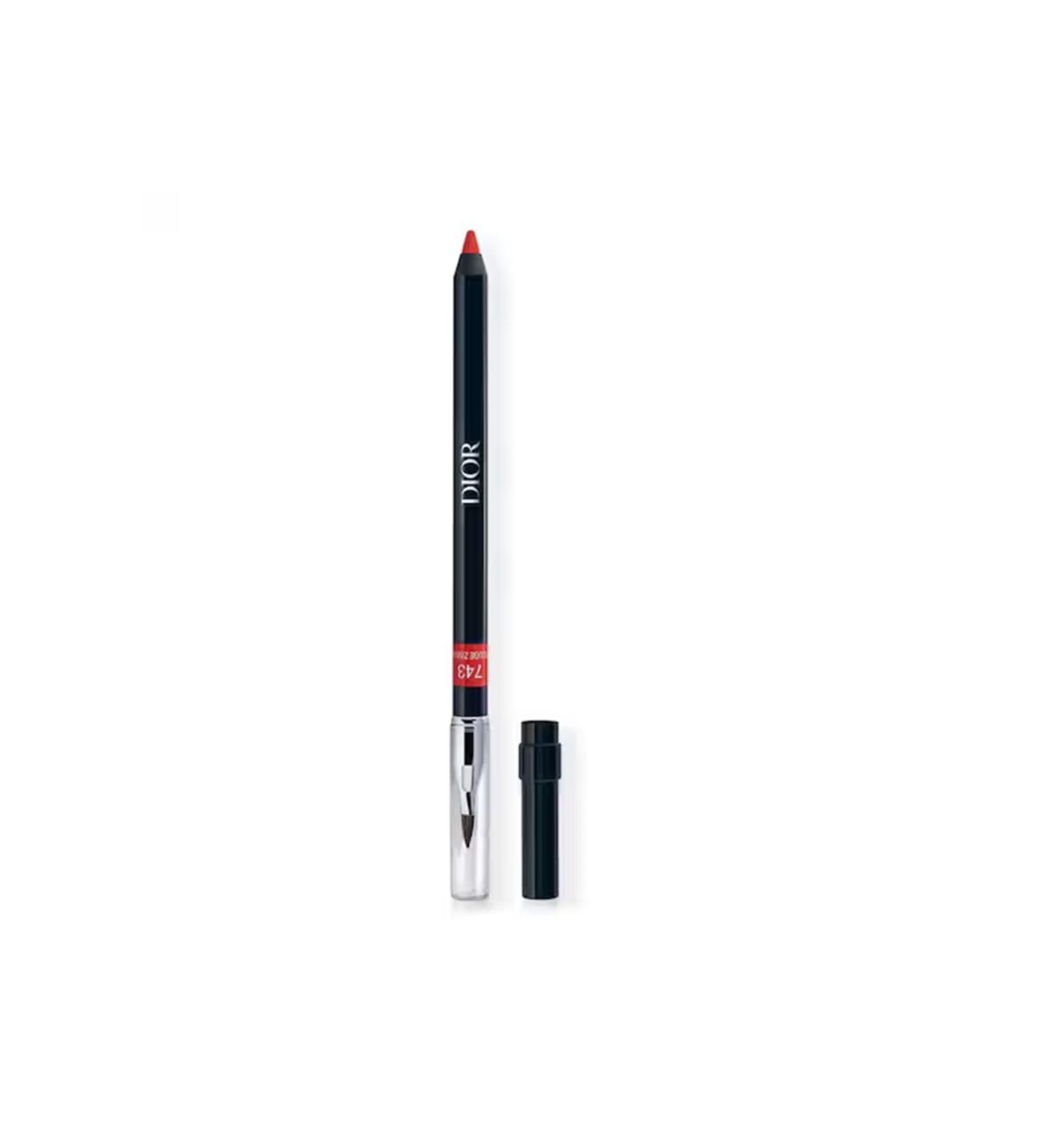 Dior - Lip Pencil - Rouge Dior Contour - 743 Rouge Zinnia (1.2 g)