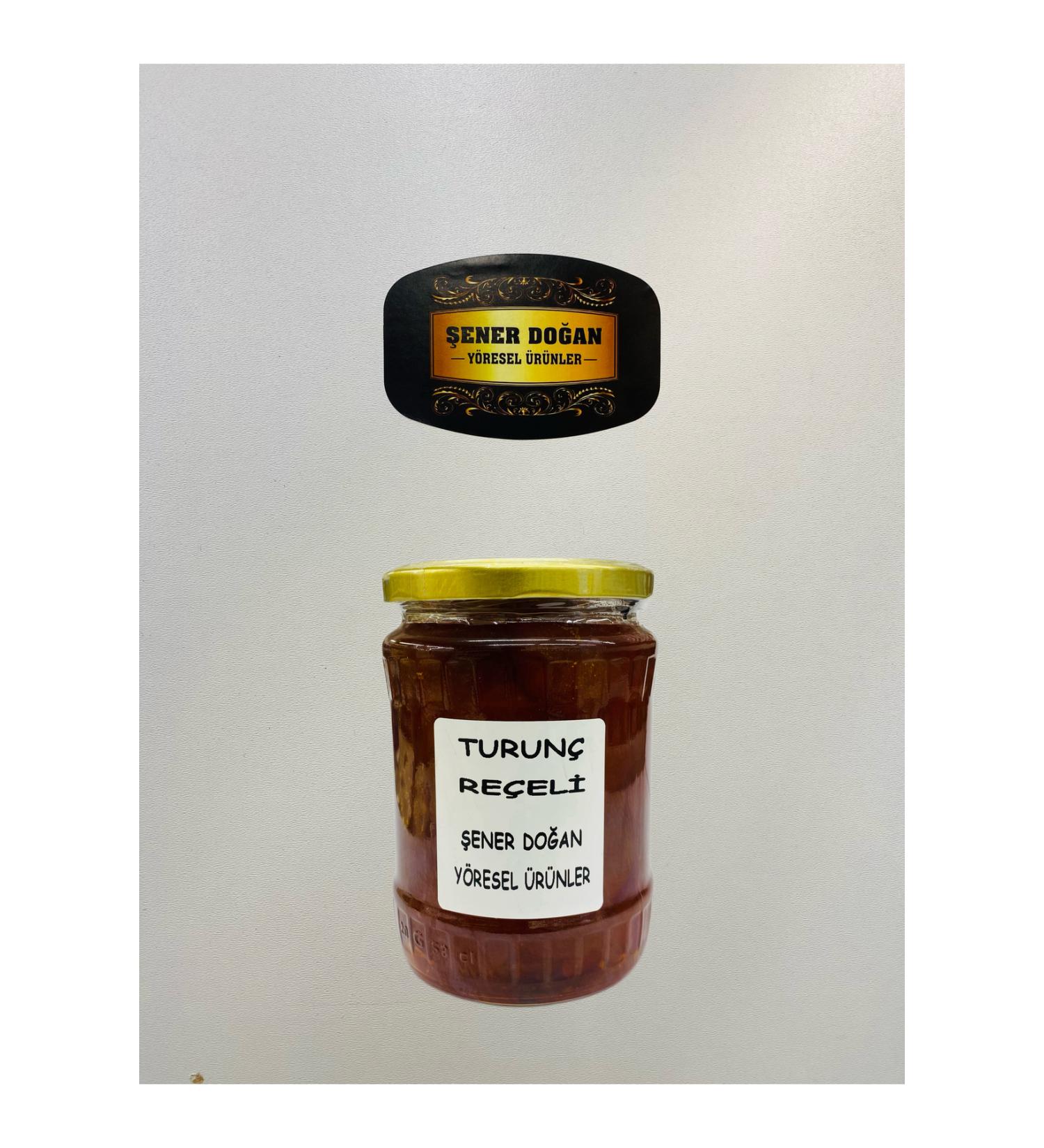 ENER DO AN LOCAL PRODUCTS Orange jam